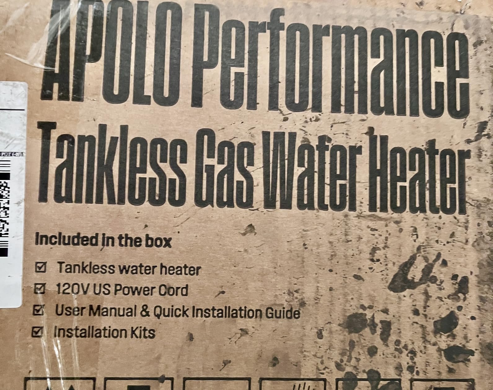 Westinghouse Tankless Water Heater Gas Indoor, 7.9 GPM 180,000 BTU | Whole House Natural Gas Heater, Smart WiFi App Control, ±1°F Temperature Stability, Non-Condensing for 3-5 Fixtures customer photo 2