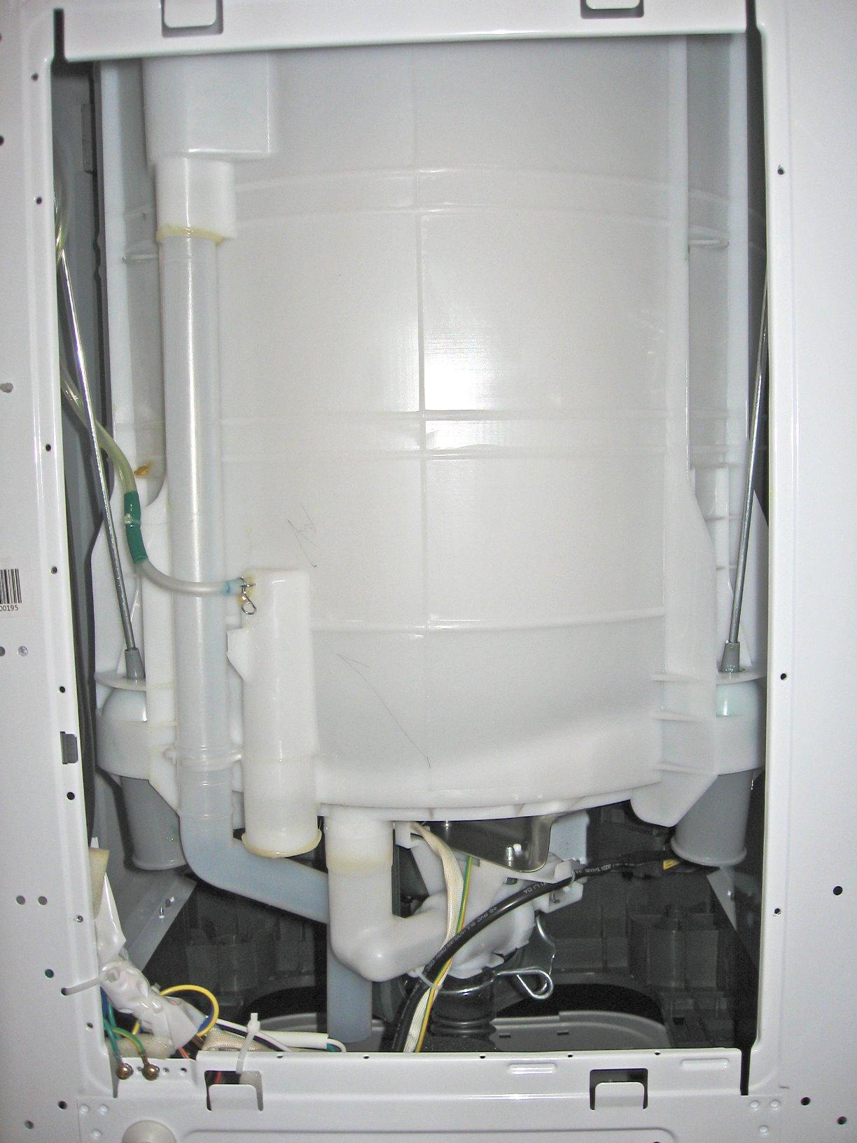 Panda 1.34 Cu.Ft. Portable Washing Machine, Fully Automatic, 10 lb Volume | Stainless Steel Drum customer photo 1