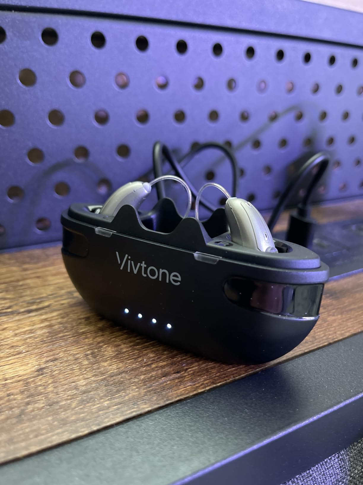 Vivtone Bluetooth Hearing Aids with APP Control for Precise Fitting, Phone Call & Music Streaming, Rechargeable OTC Hearing Aids for Seniors Adults Men Women, Xpure 2.0 customer photo 2