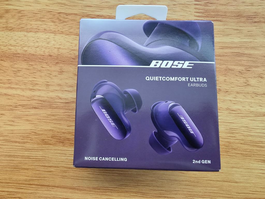Bose QuietComfort Ultra Earbuds (2nd Gen) - Wireless Noise Cancelling Earbuds with Mic, Immersive Audio, USB-C Charging, Up to 6 Hours Battery, IPX4 Rating, Black customer photo 1