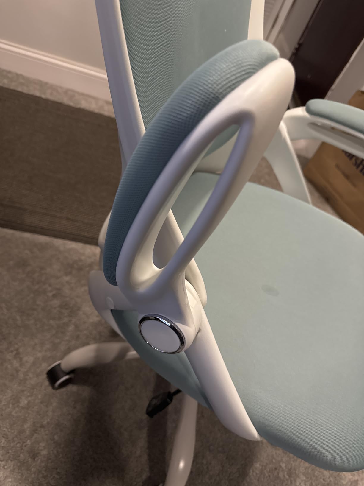 HYLONE 400lbs Heavy Duty Office Chair, 5