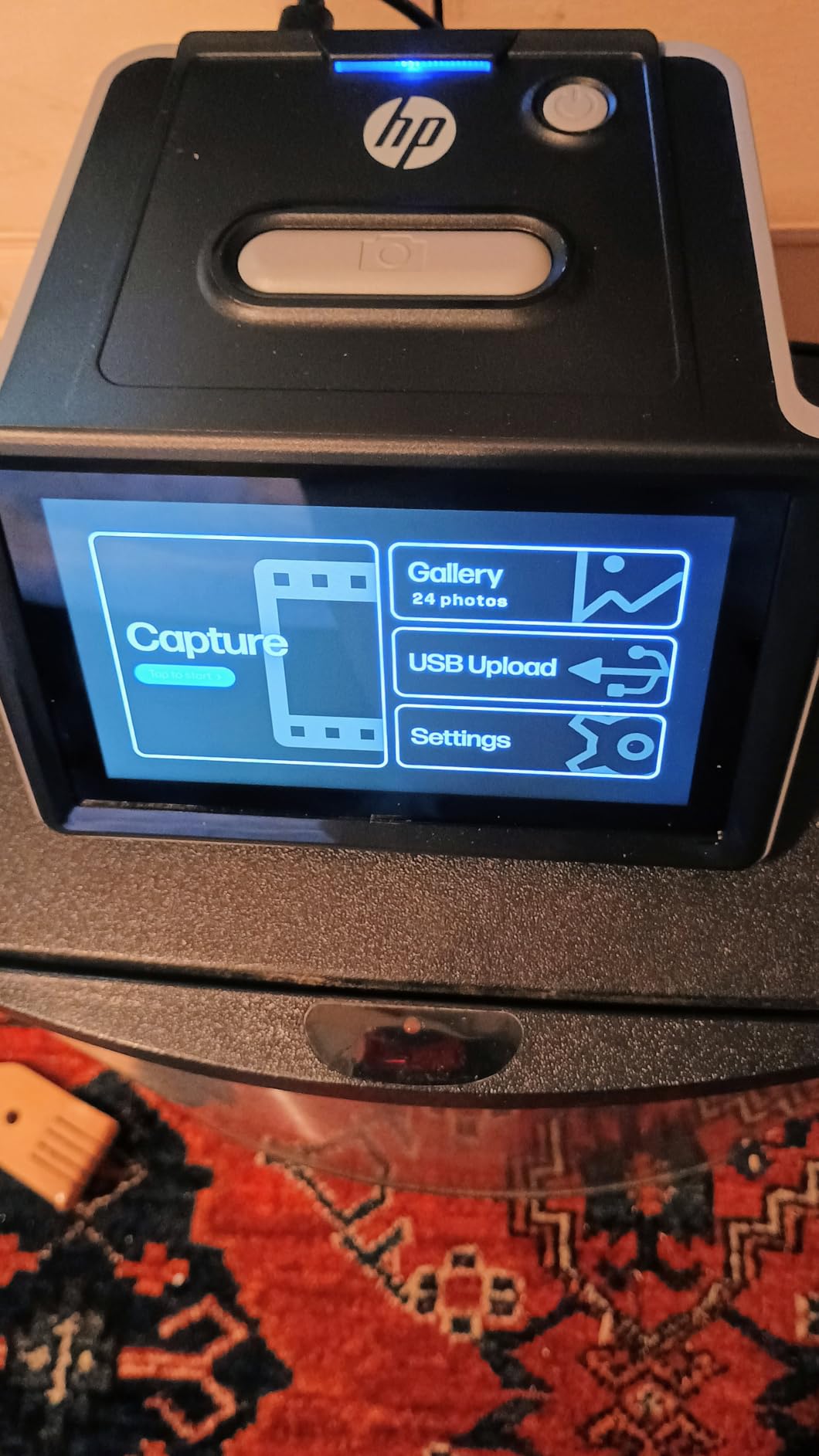 HP Film & Slide Scanner, 5