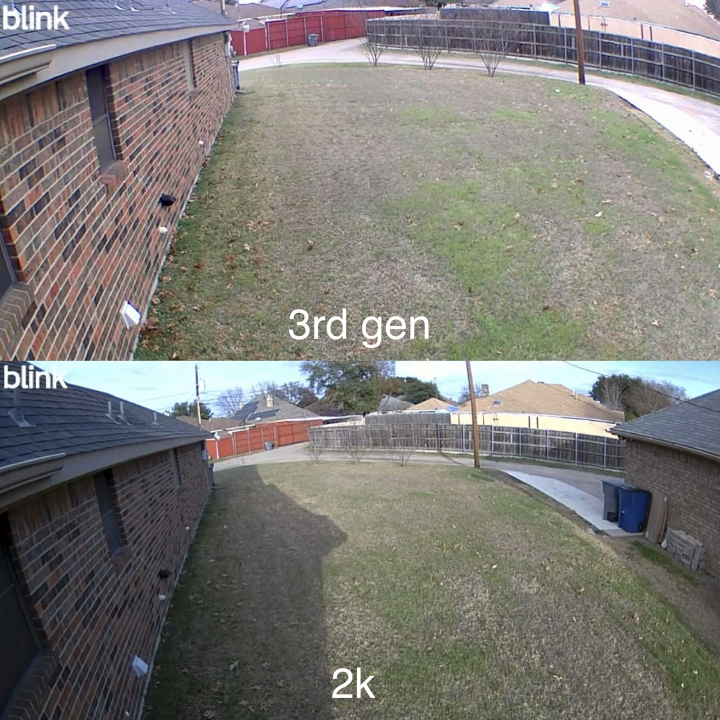 Blink Outdoor 2K+ (newest model) - Wireless smart security camera, 2K video resolution, enhanced audio, two-year battery. Sync Module Core included - 5 camera system (Black) customer photo 2