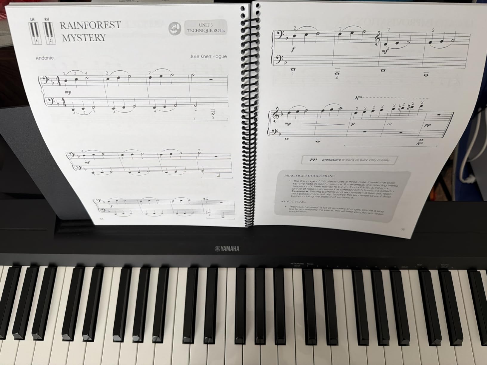 Yamaha P145BT 88-Key Digital Piano with Weighted Keys, Bluetooth, Built-in Speakers, and Sustain Foot Switch customer photo 1