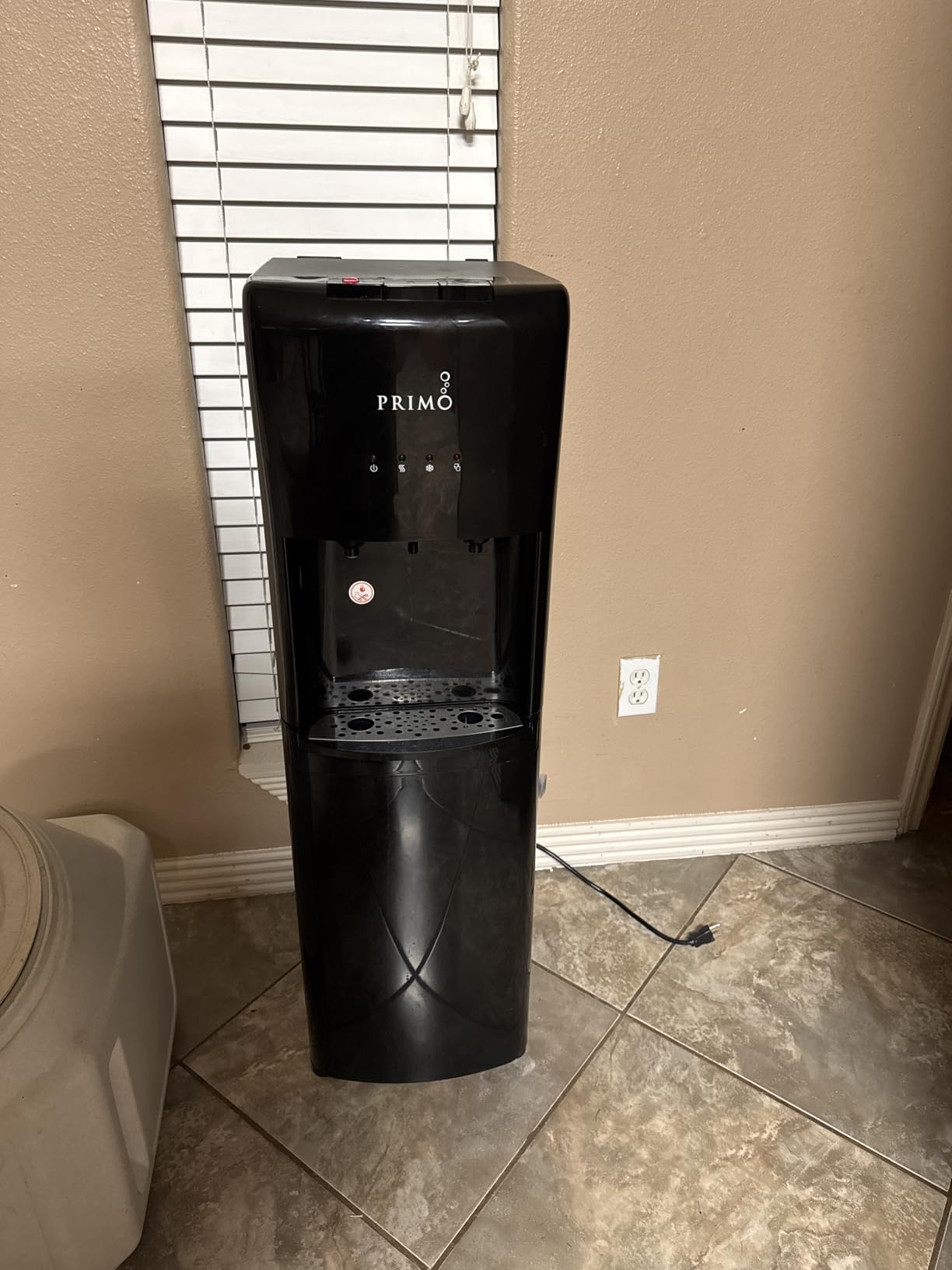 Primo Water Dispenser for 5 Gallon Bottle - Hot & Cold Bottom Loading Water Cooler Machine customer photo 1