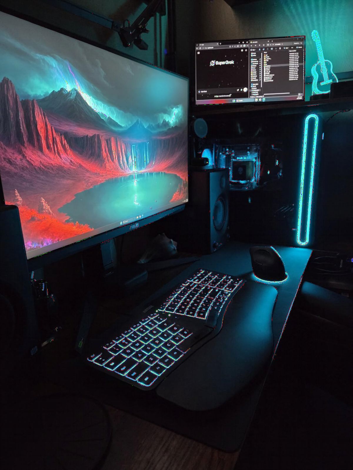 Alienware Aurora Gaming Desktop, RTX 5080, Intel Core Ultra 9 285 | 1TB SSD, 32GB DDR5 RAM, 2.5Gb Ethernet, Wi-Fi 7, Windows 11 Home, Wired Keyboard, ACT1250 customer photo 2
