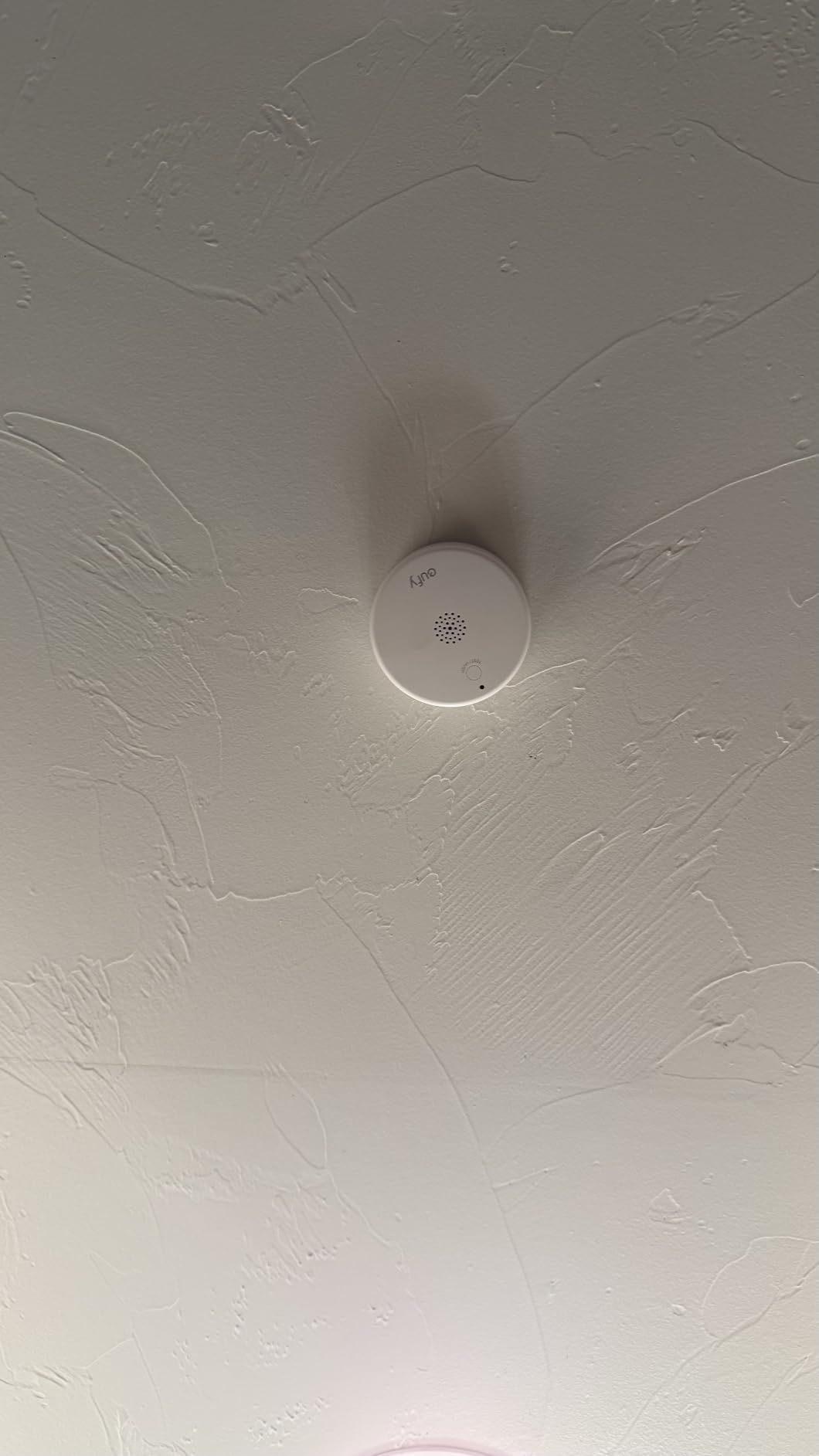 eufy Security Smoke Alarm E10, Ultra-Compact 70 mm Design, 5-Year Battery, App Alerts, UL 217 Compliance, Requires eufy HomeBase customer photo 1