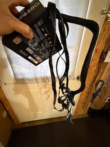 be quiet! Pure Power 13 M 1000W Power Supply, 80 Plus Gold Certification, ATX 3.1 PSU, Support for PCIe 5.1 GPUs, semi-Passive 120mm be quiet! Fan, LLC Technology, Single Rail, for Overclocked GPUs customer photo 2