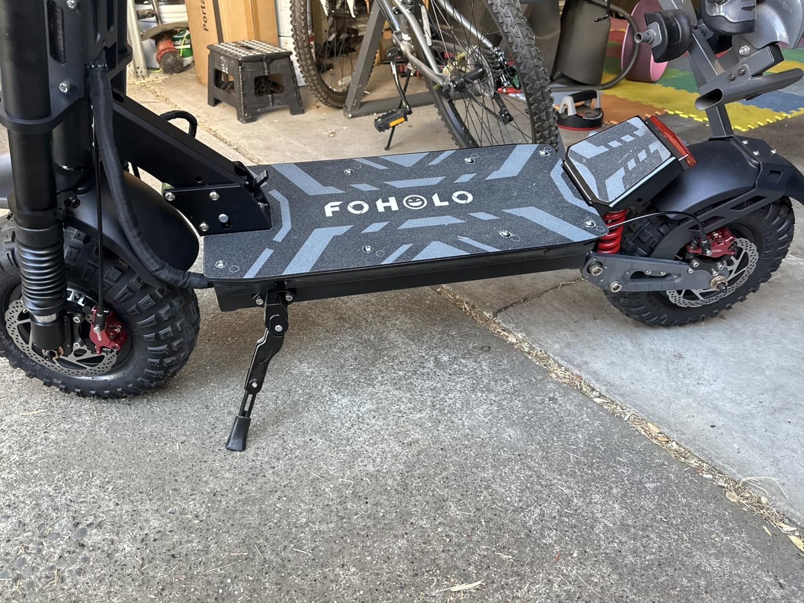 Electric Scooter Adult, 7000W Motor, 60V 33Ah Battery, 55 MPH, Max 65 Miles Range, Hydraulic Suspension, Hydraulic Brakes, 13