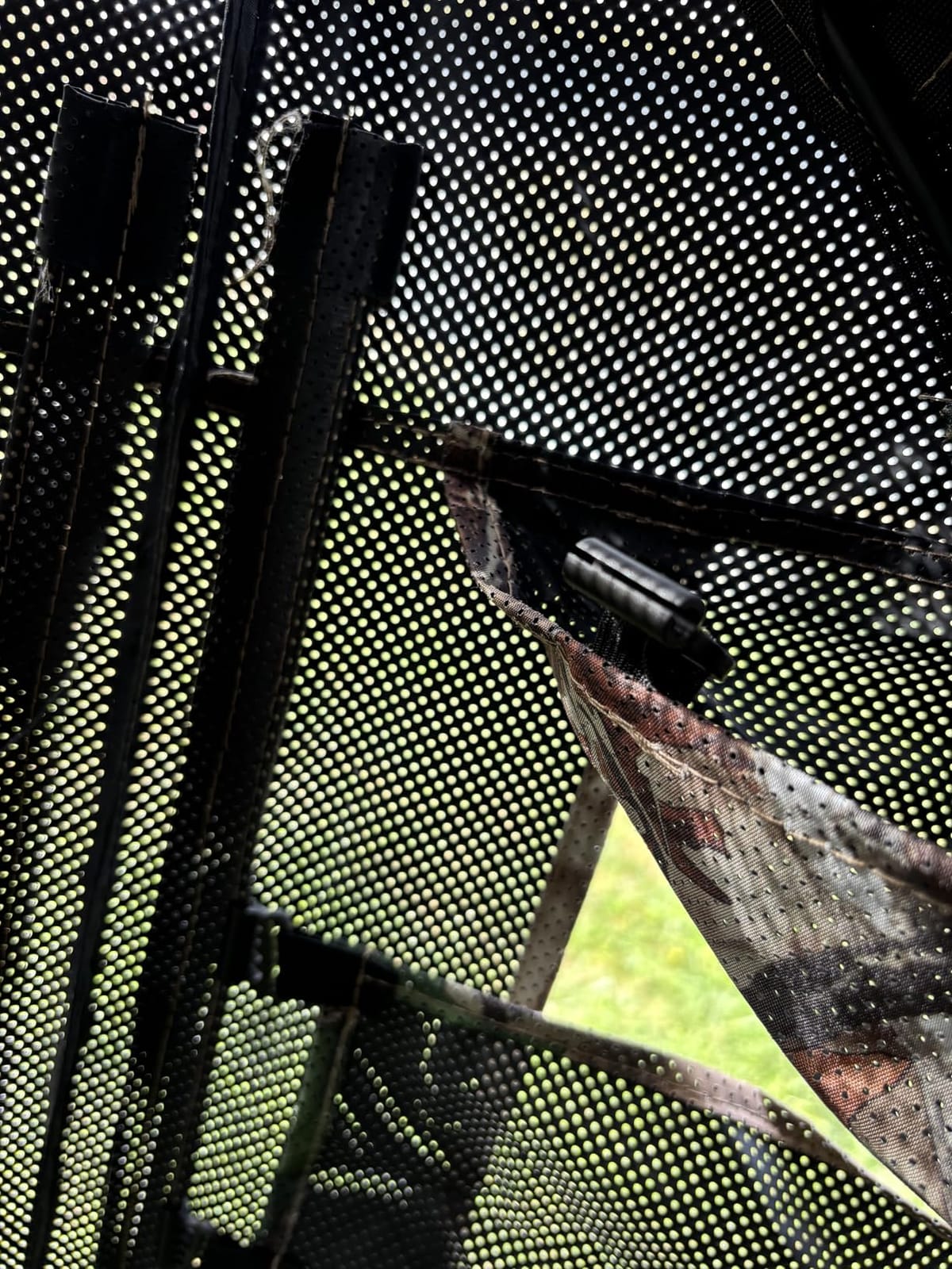 TLC Sport Hunting Blind, 360 Degree See Through Ground Blind, Pop Up Hunting Tent customer photo 1