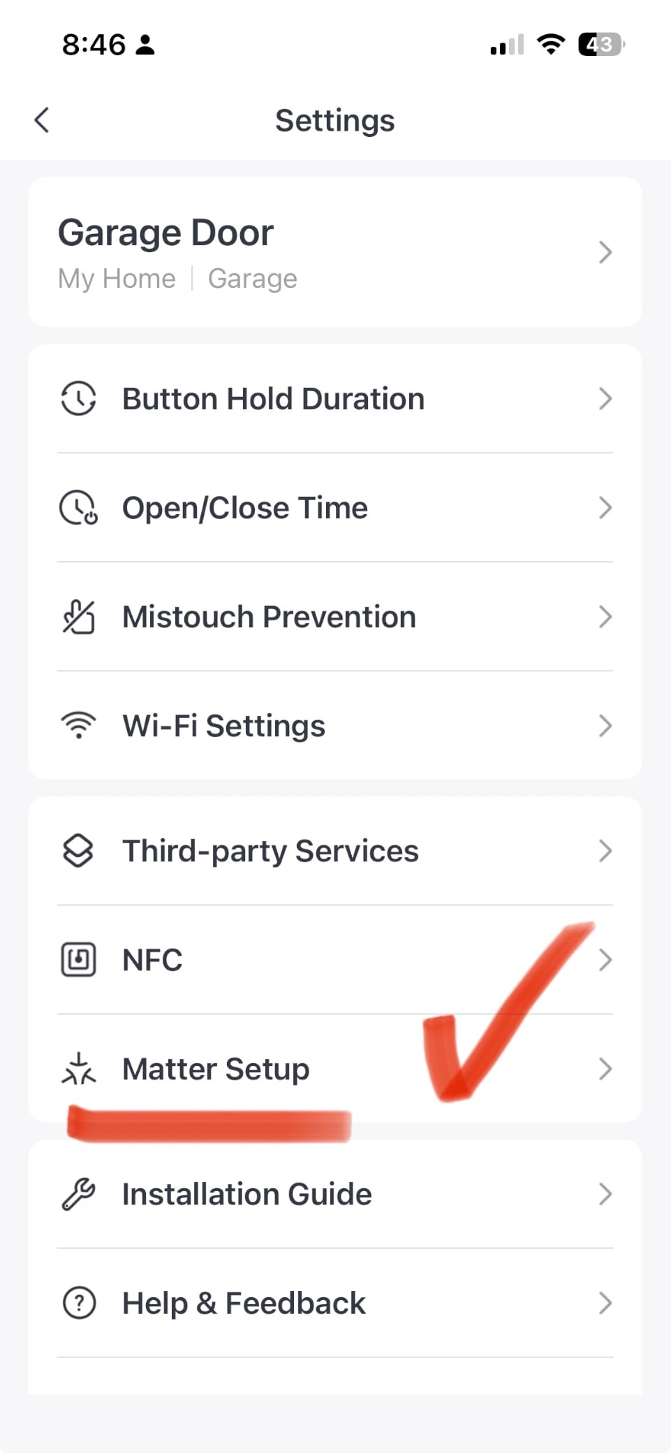 SwitchBot WiFi Smart Garage Door Opener, Matter Certified, Alexa/Google/Siri/IFTTT/Smartthings Supported, Most Garage Door Supported, App Control, Multiple Notification Modes, No Hub Needed customer photo 2
