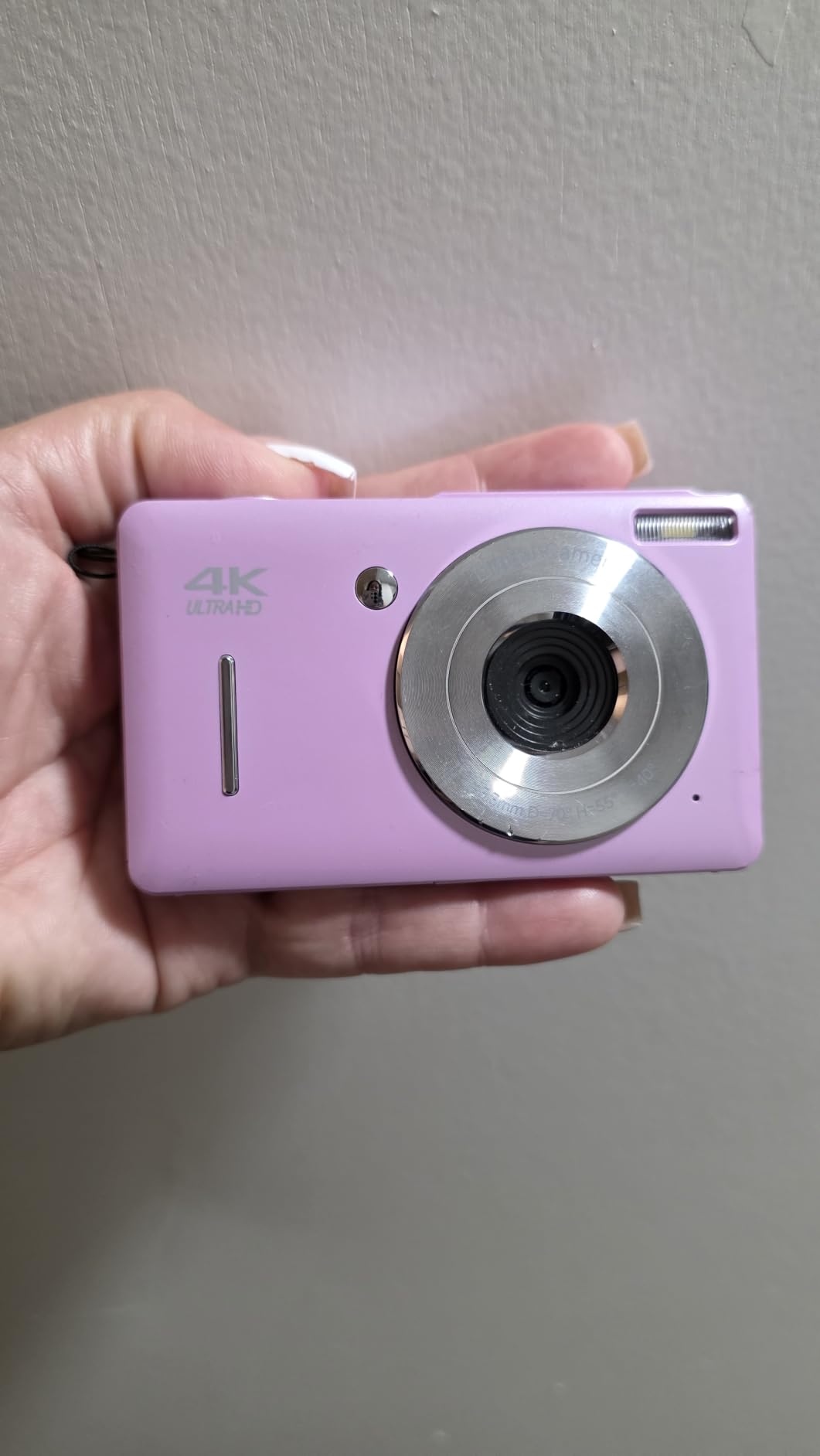 Digital Camera, 44MP Compact Camera, FHD 1080P Point and Shoot Digital Cameras with 16X Zoom, Face Detect, Smile Capture, Anti Shake, for Boys Girls Teens Gifts (Blue) customer photo 1