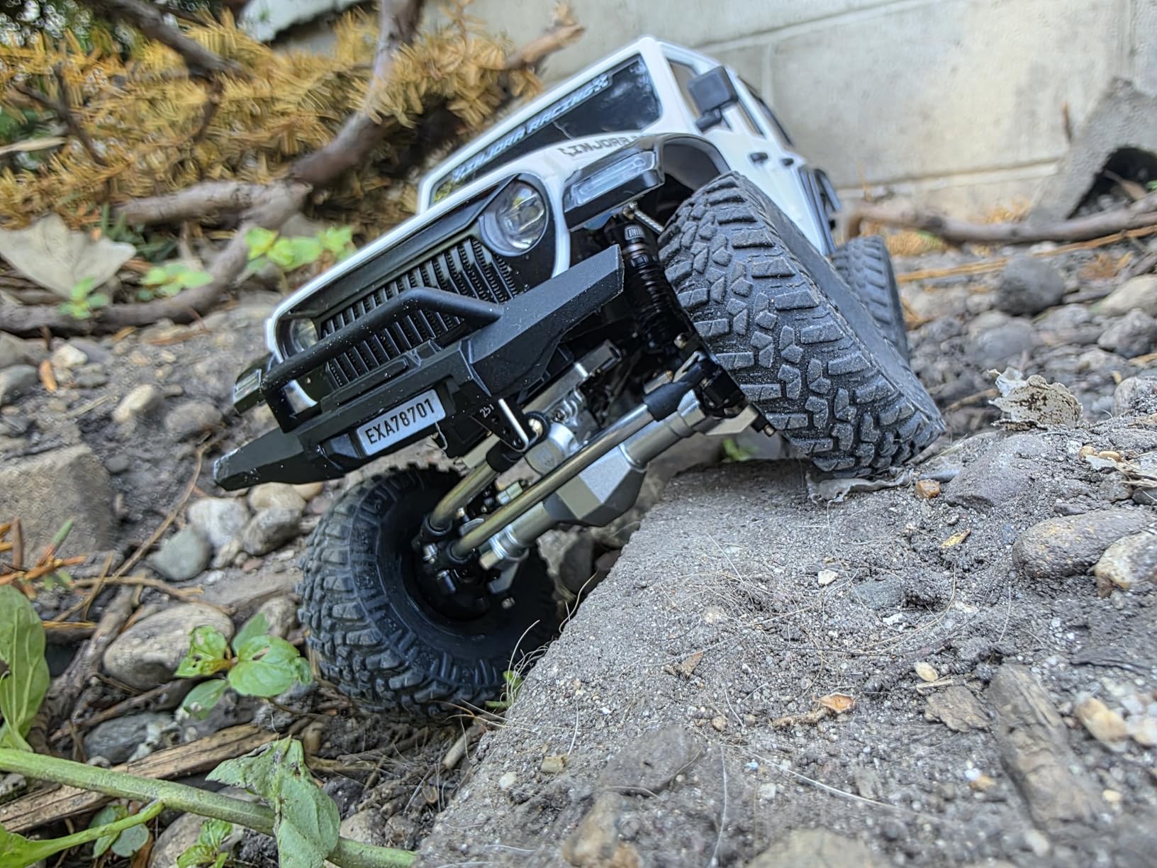 MEUS Racing Isokinetic 3-Section CVD Front and Rear Axles Maximum Steering Angle 52 Wider +5MM for Axial SCX24 Deadbolt C10 JLU Gladiator Bronco 1/24 RC Crawler Upgrade Parts customer photo 1