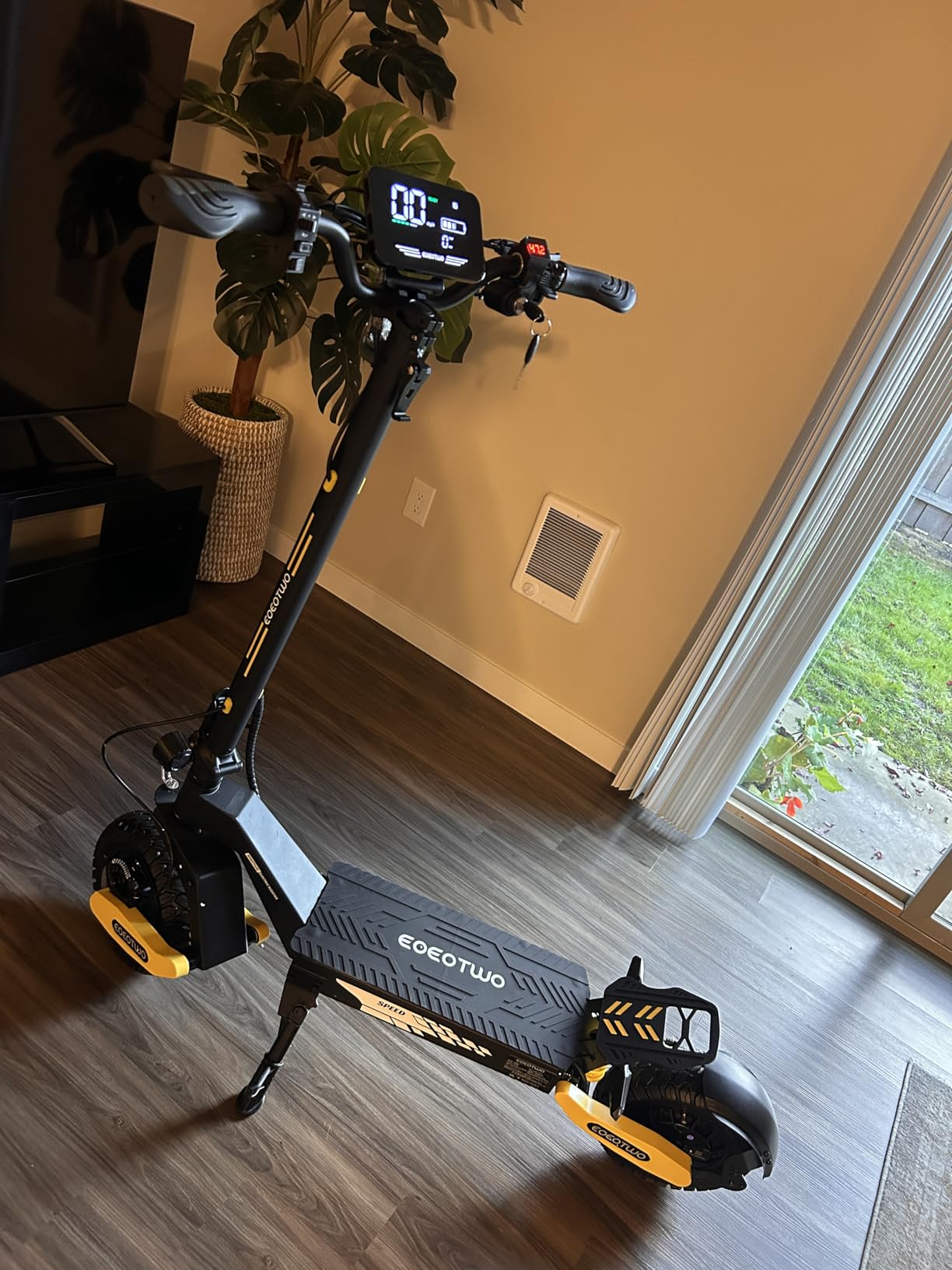 Electric Scooter for Adults, 31/38 MPH 1200W/2400W Peak Motor | 11