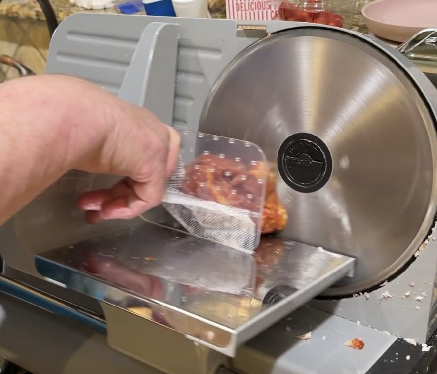 OSTBA Meat Slicer, Two 8.7