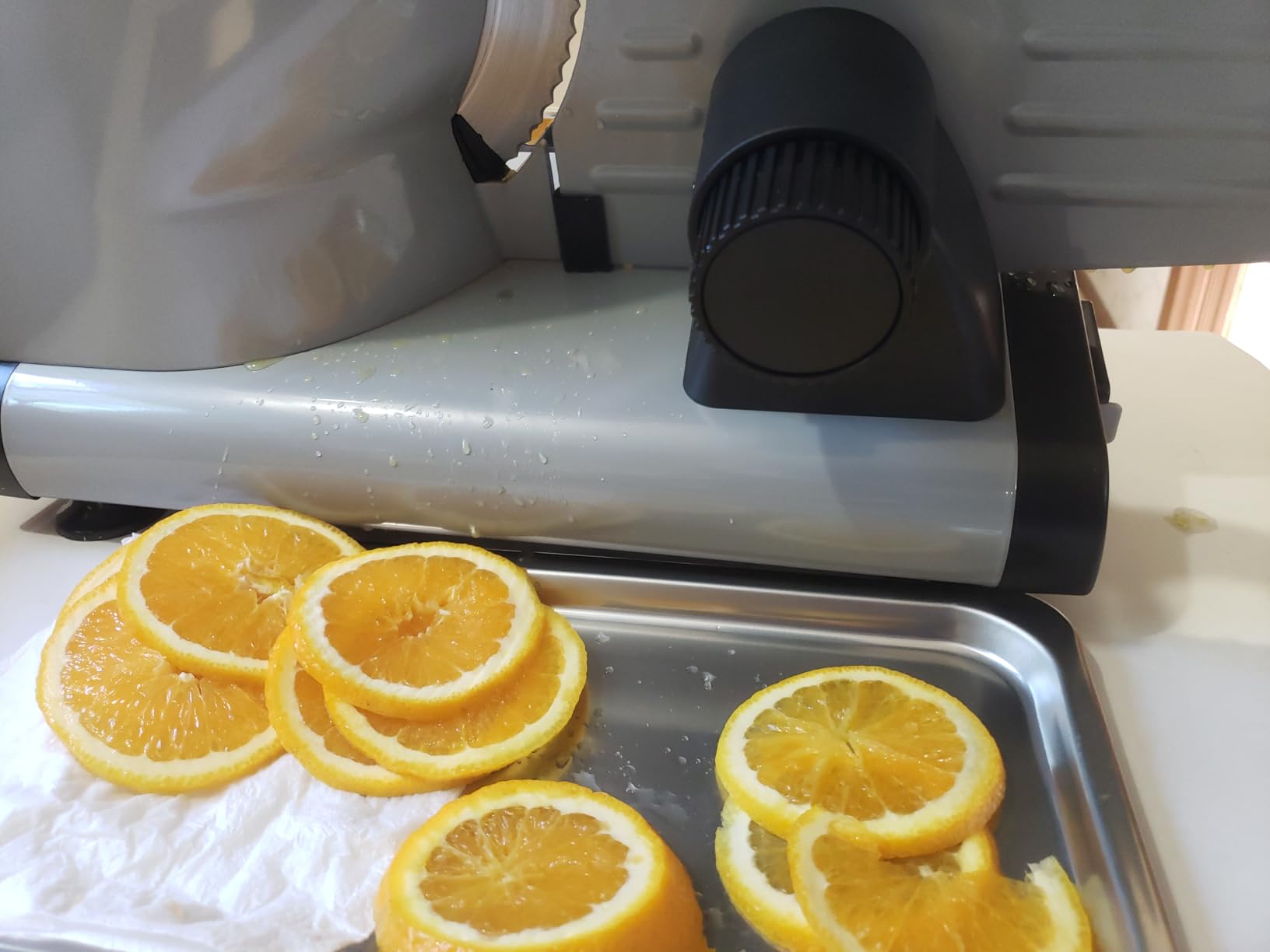 OSTBA Meat Slicer, Two 8.7