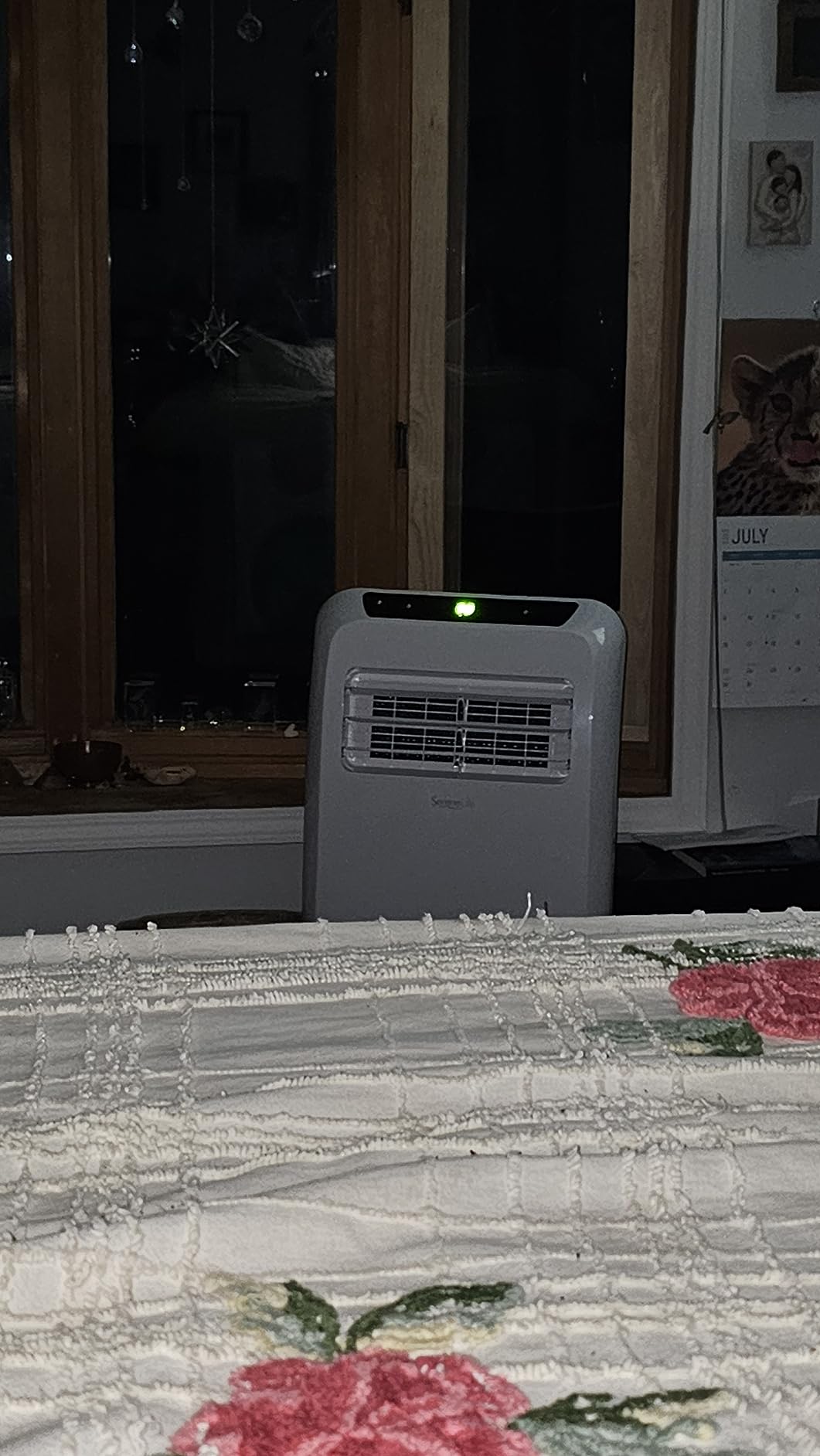 SereneLife 12,000 BTU Mini Split Air Conditioner & Heat Pump, 110/120V, 20 SEER2 customer photo 2