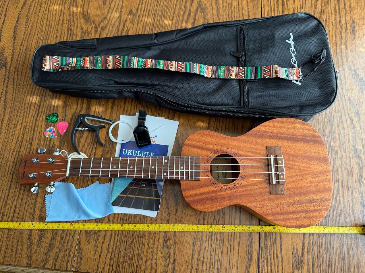 Tenor Ukulele Mahogany 26 Inch Ukelele All-in-One Kit customer photo 1