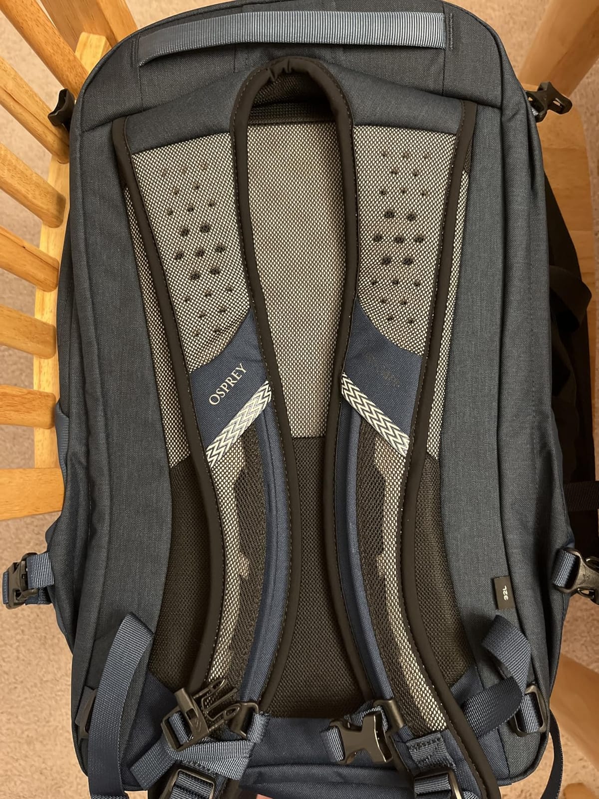 Osprey Nebula Commuter Backpack, Green OS | everyday bag, campus pack, laptop carry, laptop sleeve, work school travel, bottle pockets, everyday carry, Green color customer photo 1