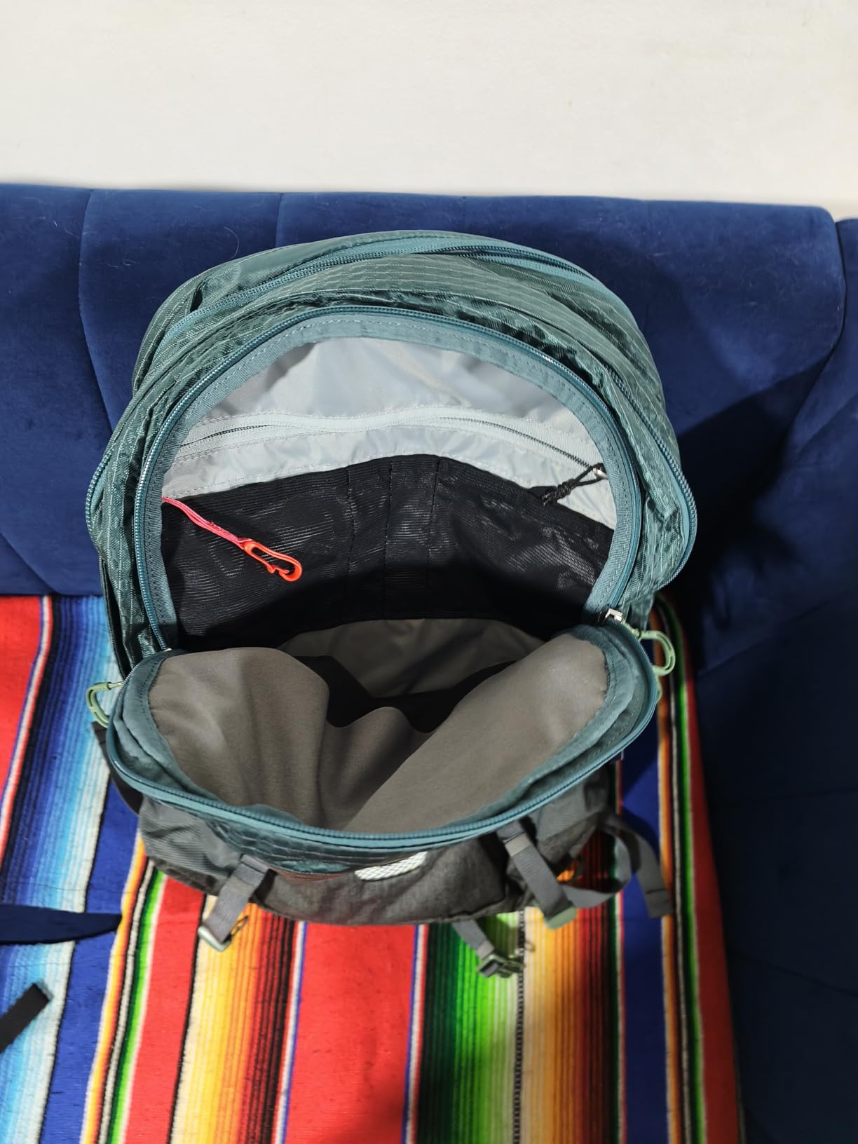 Osprey Nebula Commuter Backpack, Green OS | everyday bag, campus pack, laptop carry, laptop sleeve, work school travel, bottle pockets, everyday carry, Green color customer photo 2