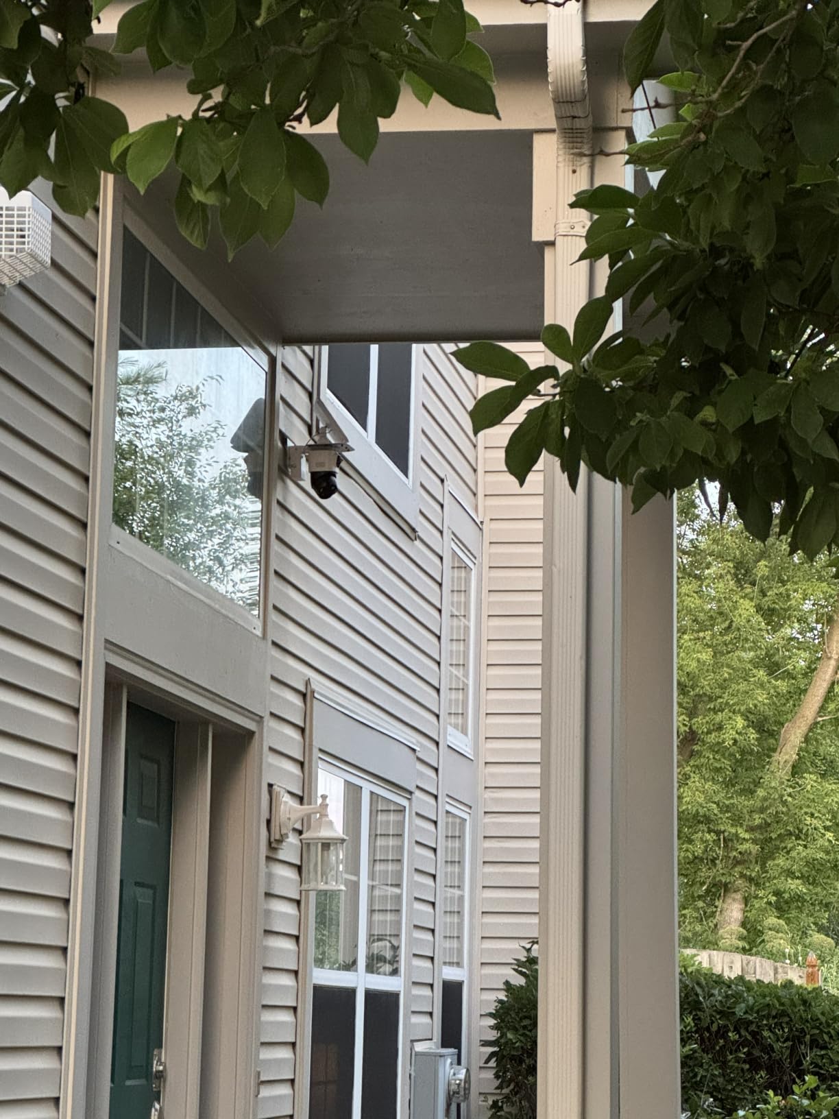 eufy Security eufyCam S4, 4K Solar Camera, 3-Lens PTZ, 360° Coverage | 8X Auto Zoom, AI Recognition & Tracking, Color Night Vision, No Monthly Fee, Built-in 32GB Storage customer photo 2