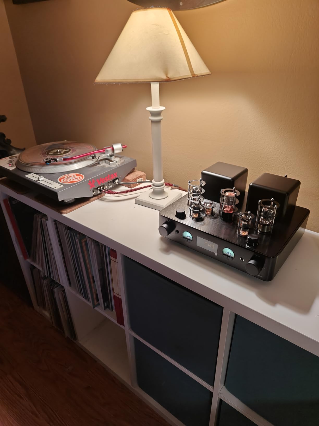 Juson Audio JTA100 2025 Version 200W Vacuum Tube Amplifier Integrated Hybrid with BT 5.0 customer photo 1