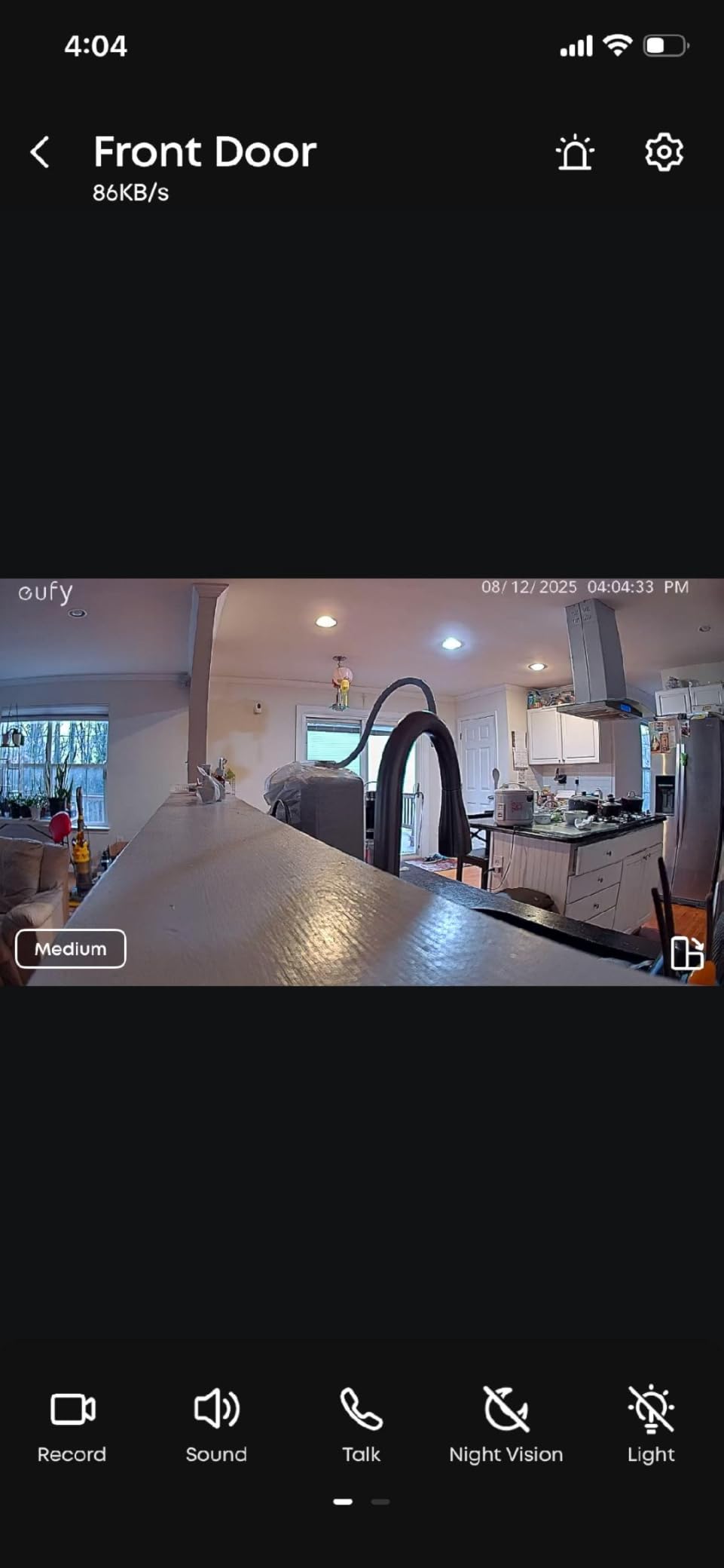 eufy Security eufyCam C35 4-Cam Kit, Wireless Indoor/Outdoor Camera, Magnetic Mount, Color Night Vision, Local Storage, No Monthly Fee, Built-in 8GB, IP67, Facial Recognition, Solar Panel Compatible customer photo 1
