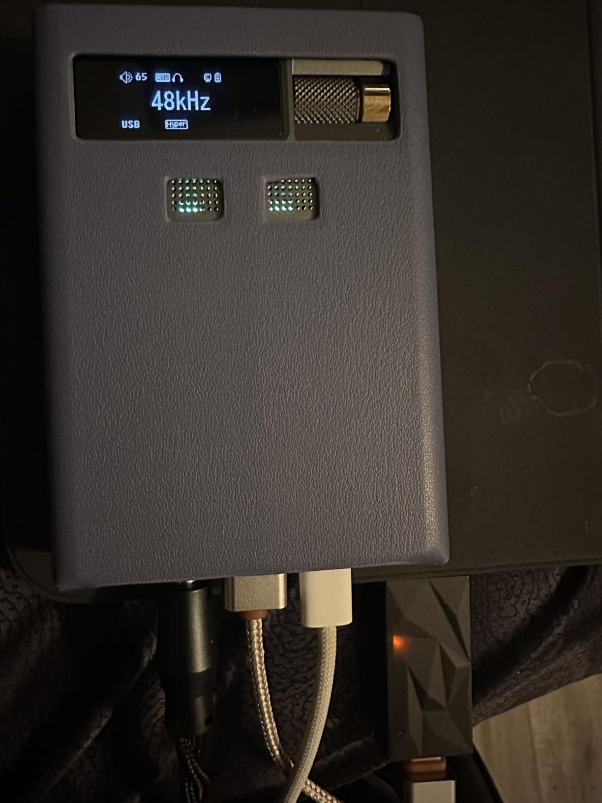Cayin RU9 Vacuum Tube Portable DAC and Amp customer photo 1