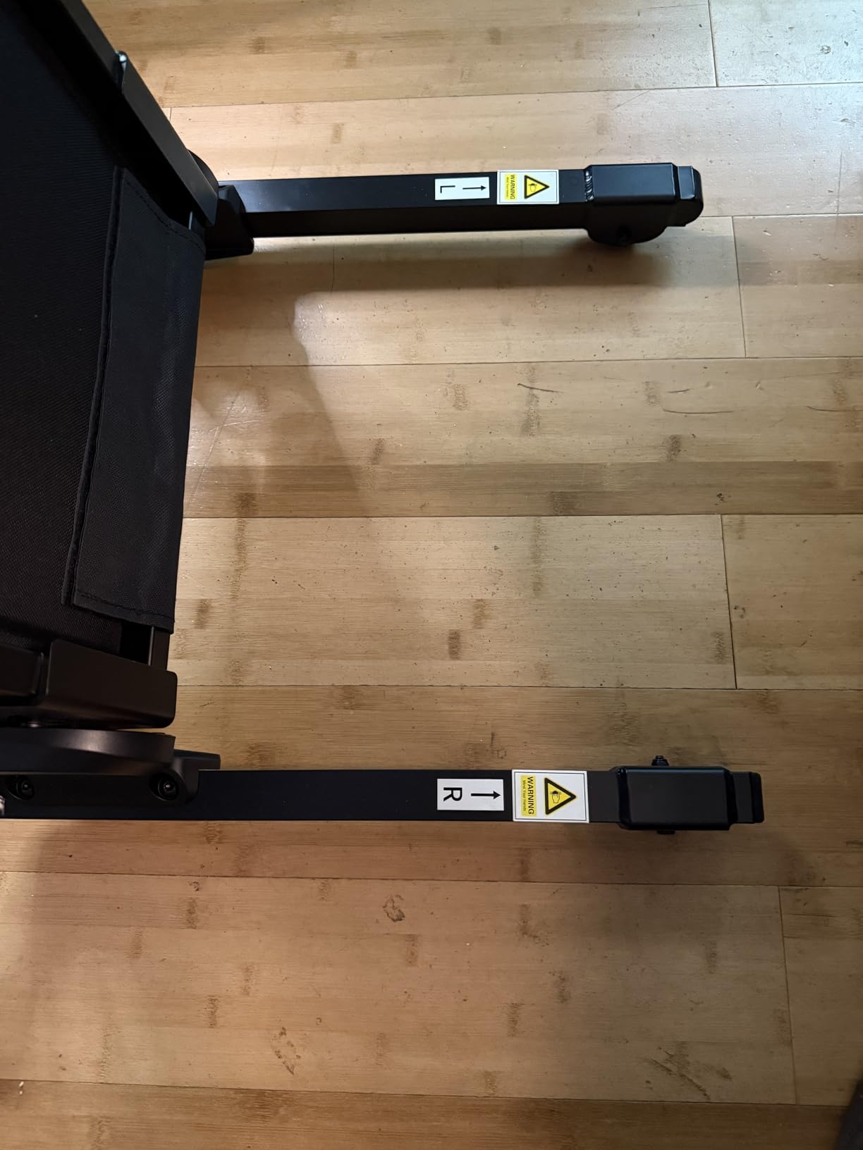 VOCIC Electric Chair Lift Get Up from Floor, Movable with 4 Wheels, Portable Rolling Chair Lift with T-Stabilized Base, Short-Distance Transport, Lift for Elderly from Floor, Supports 350 LBS, AX35 customer photo 1
