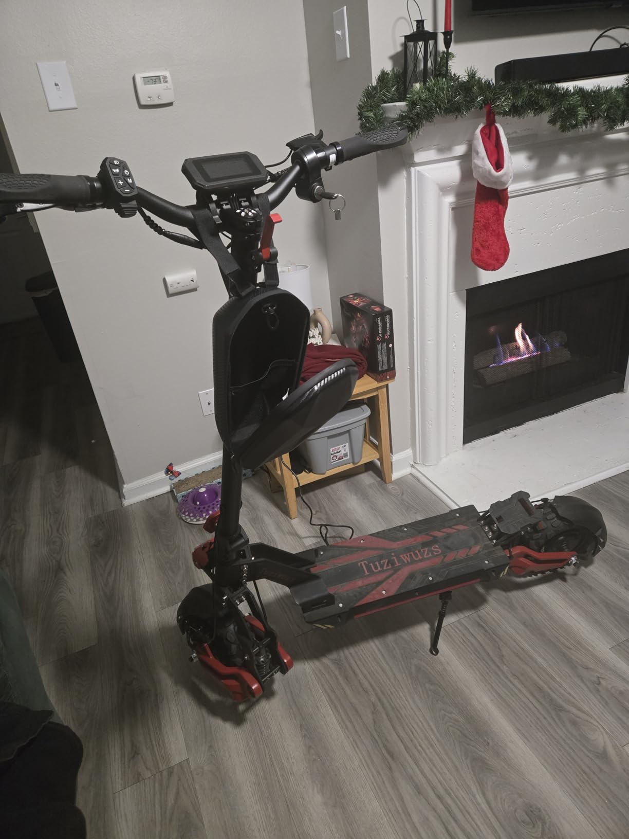 HLOIE V2 5600W Dual Motor Electric Scooter for Adults, 48V26AH Lithium Battery, Up to 45MPH, 55 Miles Range, Dual Suspension, Dual Brakes, 3 Speed Modes, LCD Display - Off-Road Folding E Scooter customer photo 2