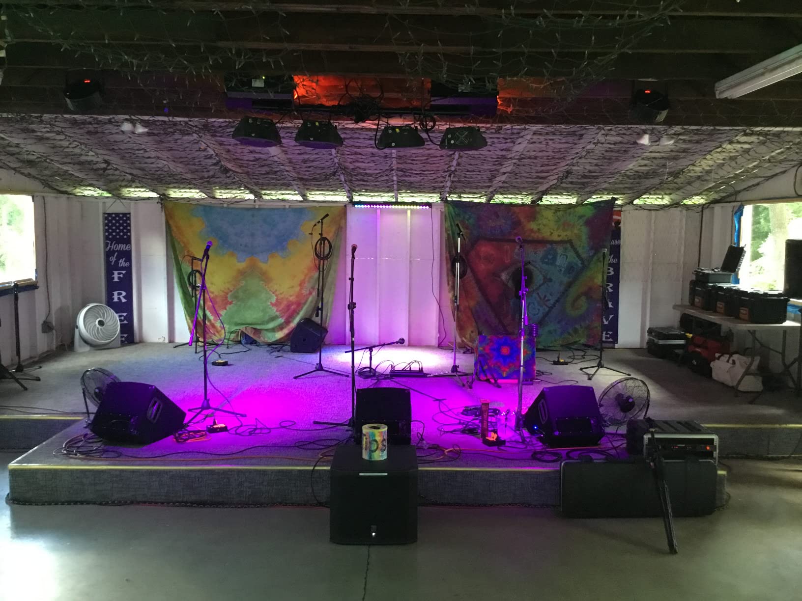 BETOPPER LED Par Lights 54 x 1.5W, RGB Stage Lights DMX DJ Lighting Sound Activated with Stand, Strobe Light & Wash Par Lighting DMX for Parties, Church, Wedding, Bars, 8 Pack customer photo 1