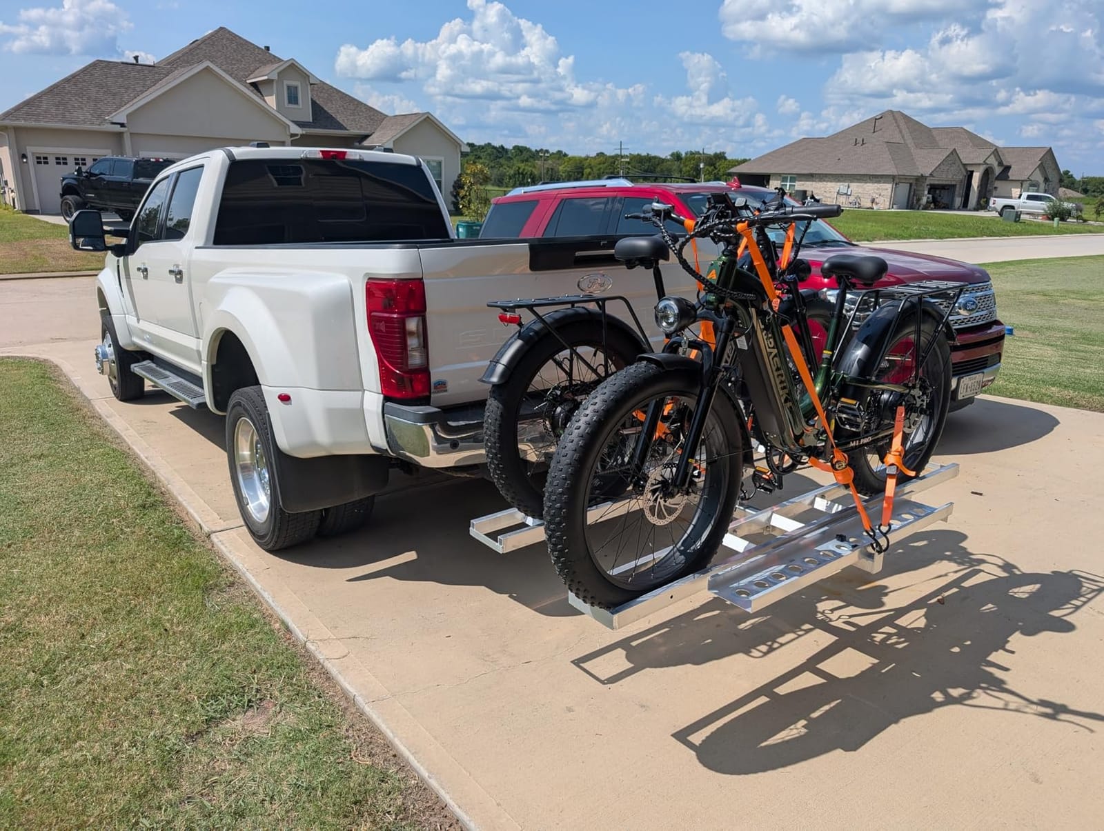 Aipas M1 Pro & M2 Pro Electric Bike Combo, 1800W Peak Motor Fat Tire EBikes for Adults, Electric Mountain Bike with 48V 17.5Ah Battery, 26