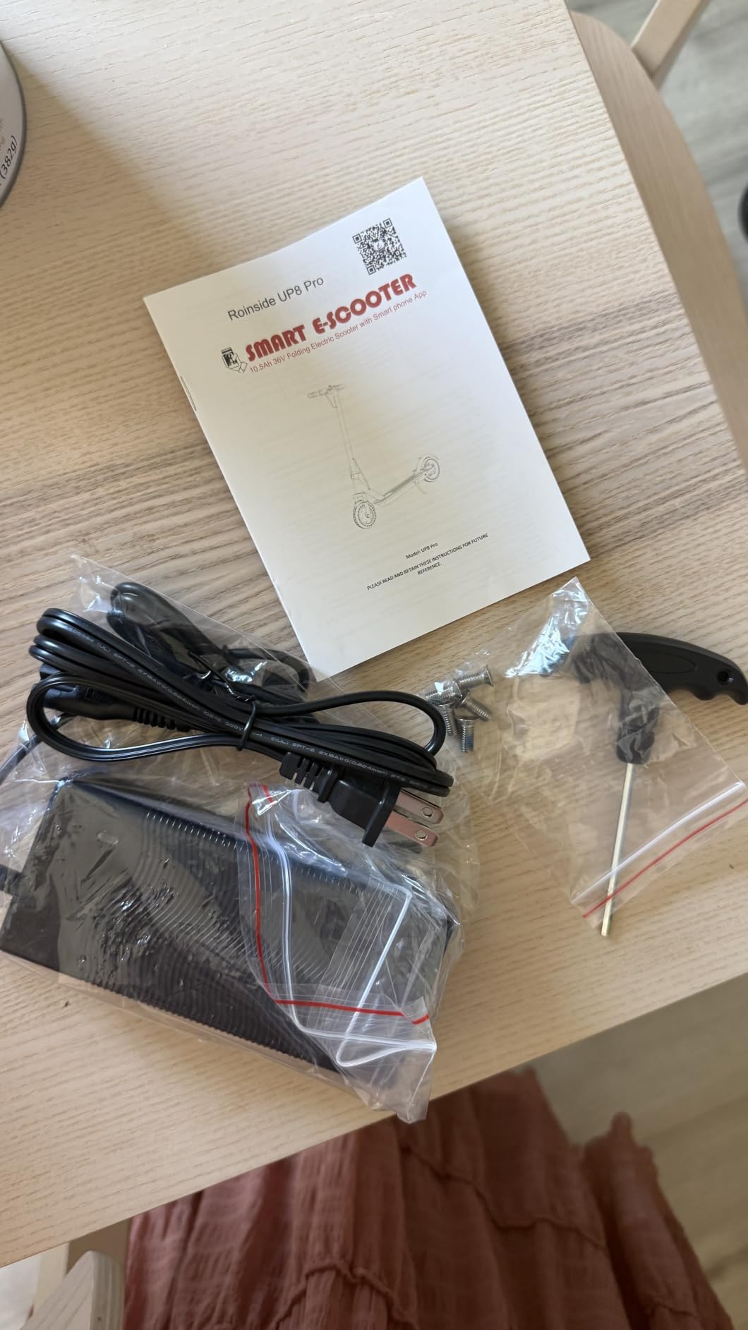 Roinside Electric Scooter - 350W/500W Motor, 8.5