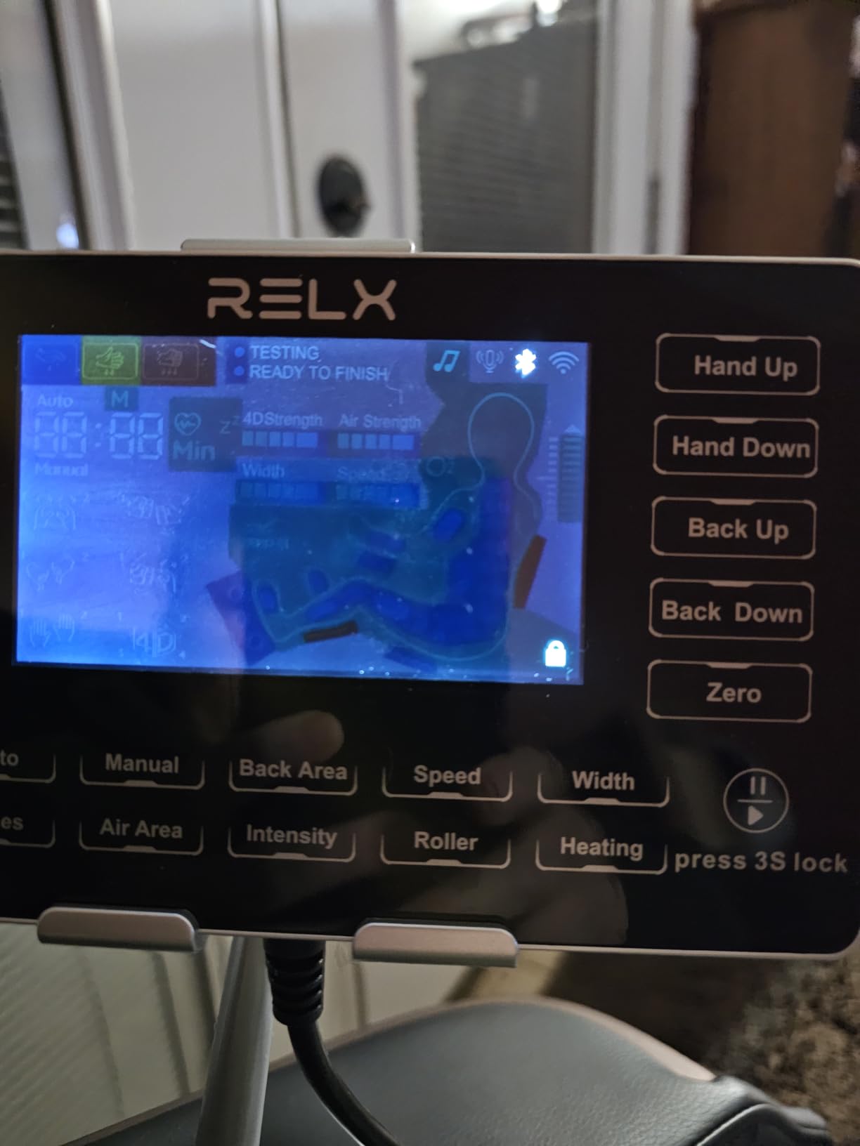 RELX Massage Chair Full Body with Body Scan, Zero Gravity, SL-Track, Cream | 20 Modes Shiatsu Massage Chair Built-in Heat System, Deep Yoga Stretch, Calfrest Extension and AI Control customer photo 2
