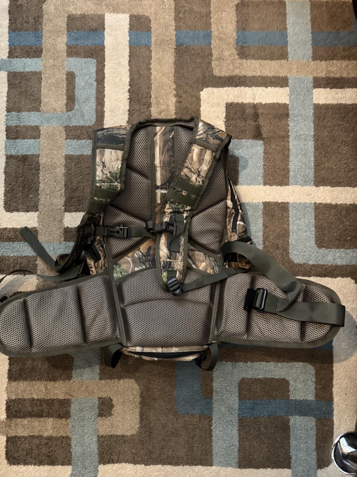 PLUSINNO Hunting Backpack for Hunting Essentials, 45L Waterproof Hunting Gear with Rain Cover & Padded Scabbard Carry System For Deer Hunt Accessories customer photo 1