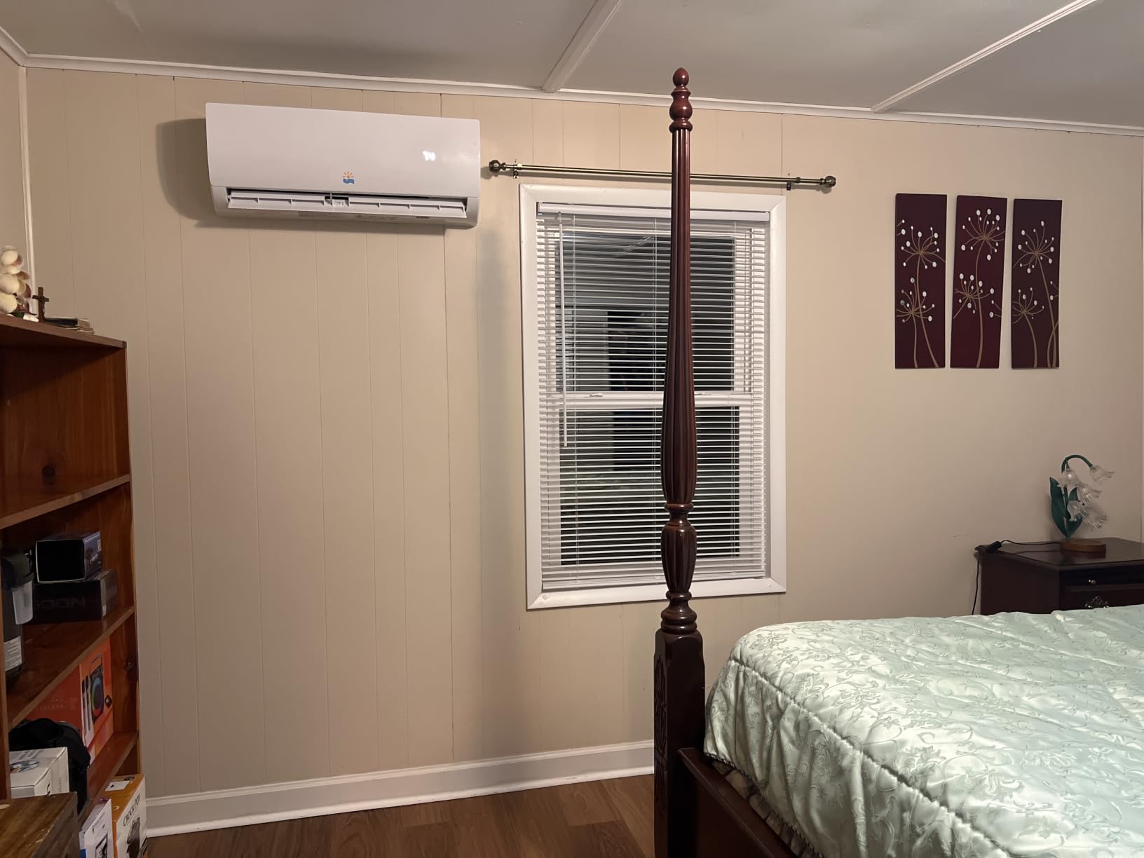 Rellytech Mini Split AC/Heating System, 12000 BTU, 19 SEER2 115V/110V | Ductless air conditioner, energy efficient, pre-charged system, up to 750sq.ft coverage, inverter heating and cooling customer photo 1