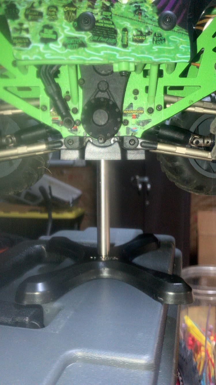 RC Car Stand for MINI LMT 4WD Monster Truck, 1/18 RC car Display Stand for Mini LMT, 2pcs customer photo 1
