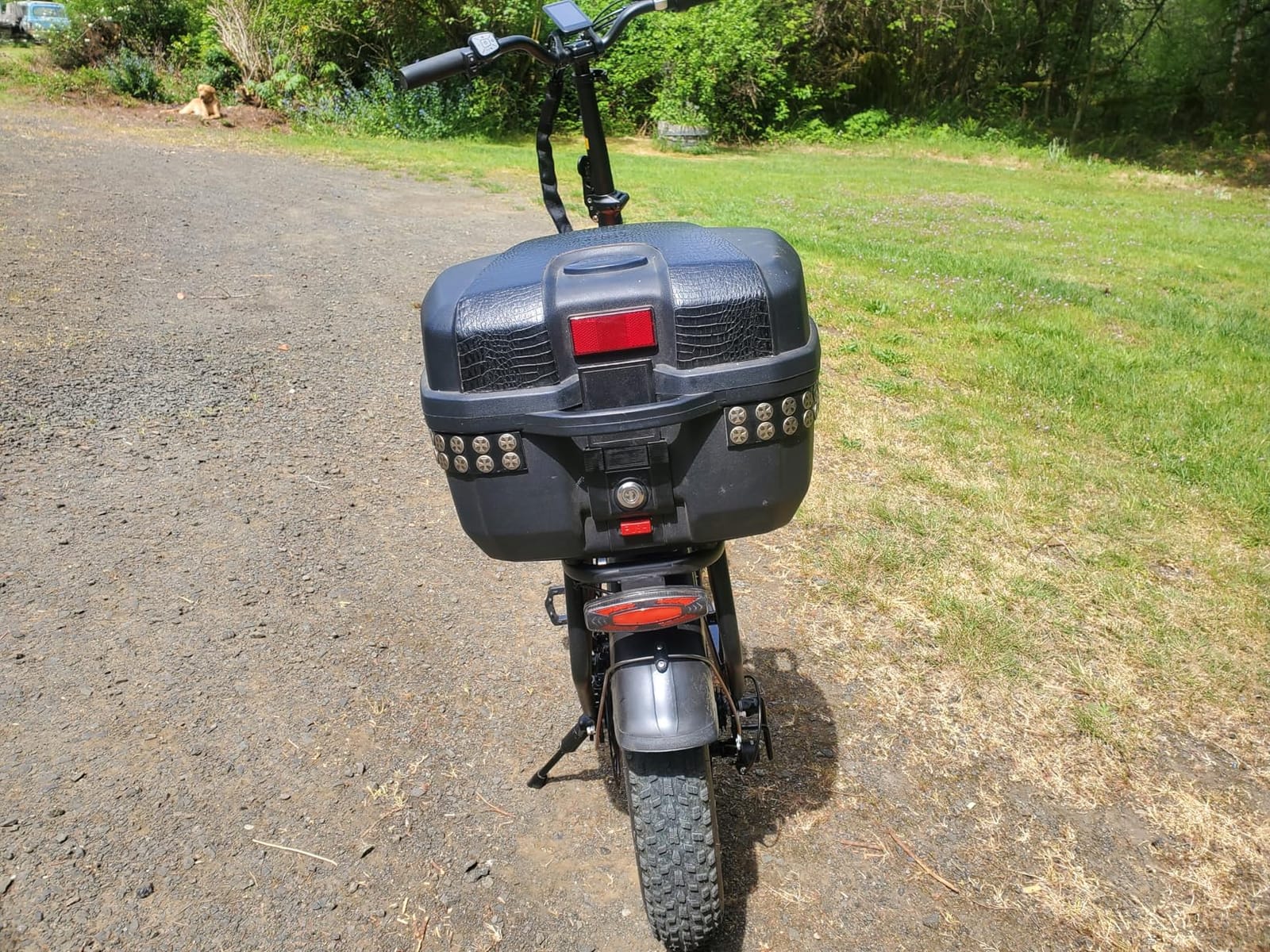 1500W Folding Electric Bike for Adult 52V20Ah Battery 20x4inch Ebike | Foldable Front & Rear Fork Suspension Ebike for Commuter & Mountain, Removable Battery E-bike, 70 mile Range Electric Bicycle customer photo 2