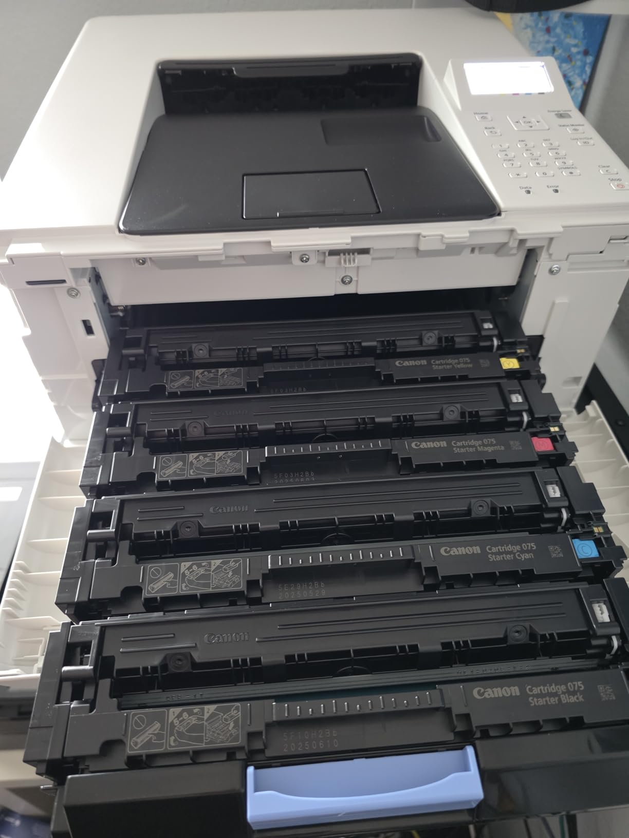 Canon Color imageCLASS LBP646Cdw Wireless Laser Single-Function Printer, 26 PPM, Duplex Printing customer photo 2