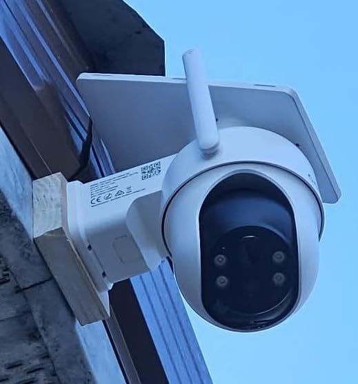 aosu D1 Classic 8-Cam Kit, Security Cameras Wireless Outdoor, Solar Powered | No Subscription Required, 32GB Local Storage (Up to 16TB Hard Drive), 360 Auto Tracking, 5MP Color Night Vision customer photo 2