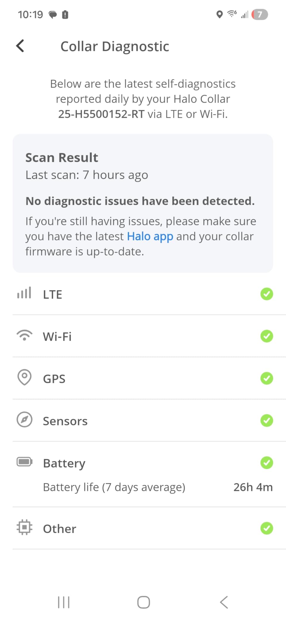 Halo Collar 5 GPS Wireless Dog Fence, Orchid | Keep Your Dog Safe with Custom Boundaries, Real-Time Tracking, and Instant Alerts at Home, Away, or Off-Grid customer photo 2