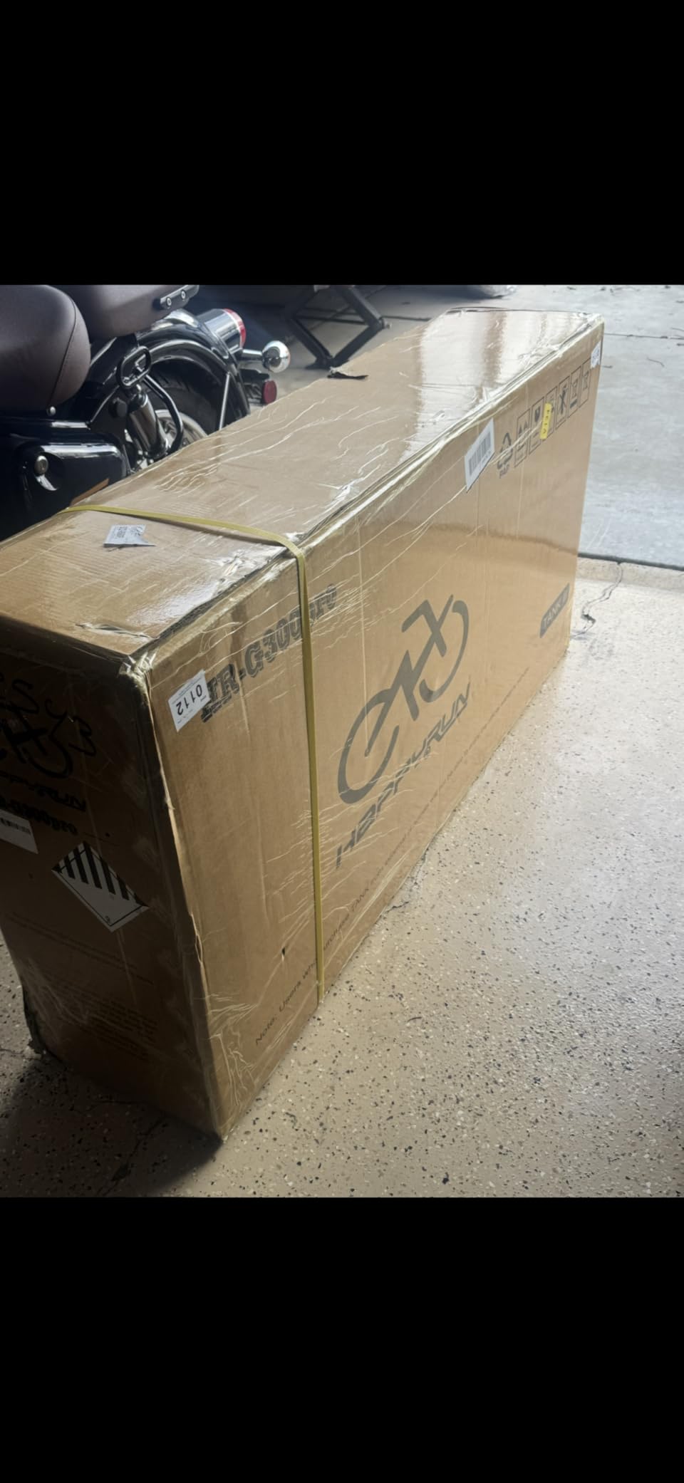 HAPPYRUN G300 Pro Electric Dirt Bike for Adults, 72V 30Ah Battery, 6500W Motor, 50 MPH Speed, 70 Mile Range, 350 Lbs Load Capacity, Hydraulic Brakes customer photo 2