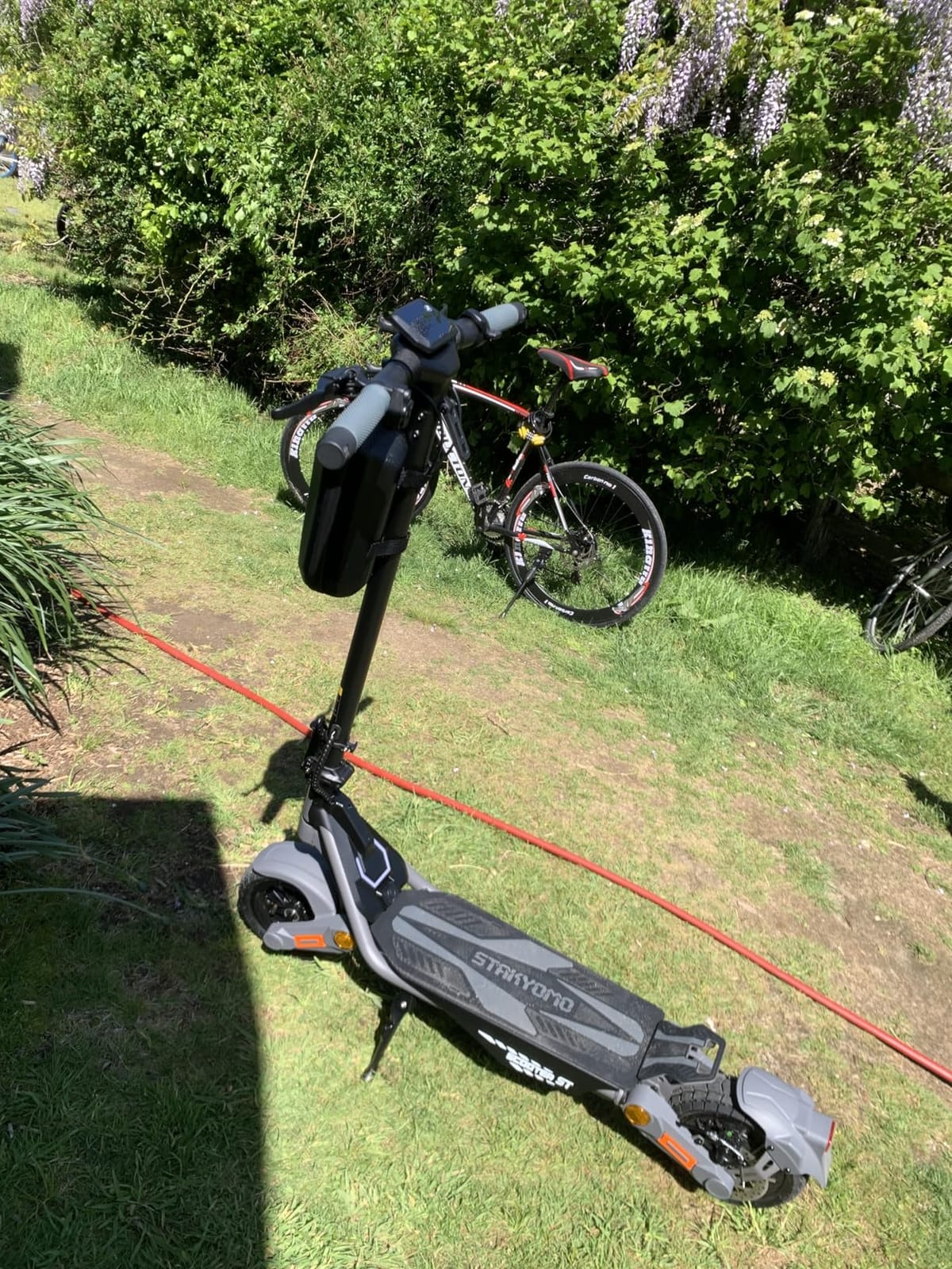 Fast Electric Scooter Adults, 1200W/5600W Off Road E Scooter, 35/50 Miles Long Range, 35/50 MPH Top Speed, 10/11