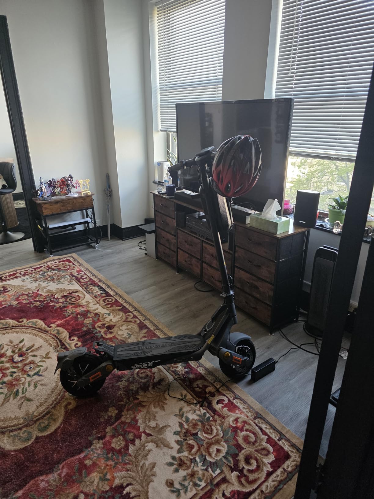 Fast Electric Scooter Adults, 1200W/5600W Off Road E Scooter, 35/50 Miles Long Range, 35/50 MPH Top Speed, 10/11