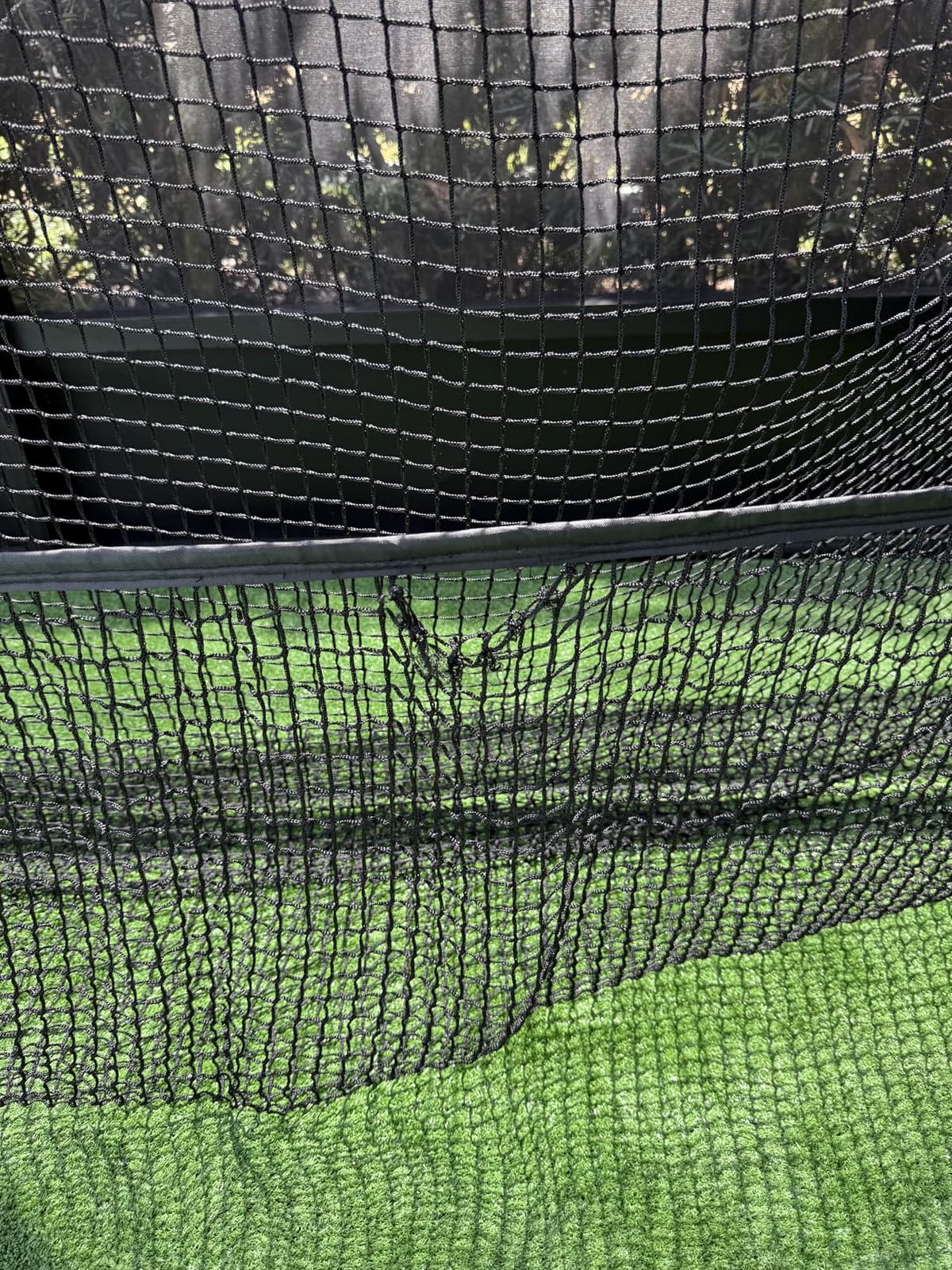 Haokelball Golf Practice Net 10x8FT Driving Hitting Net & Simulator Cage - Backyard Outdoor, Indoor Golf Simulator, Real Ball Practice, Impact Screen, Ball Return, Side Barriers, Projection Ready customer photo 2