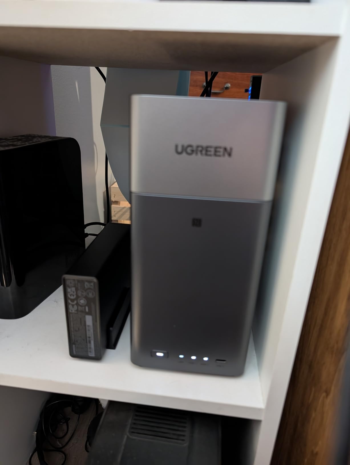 UGREEN NAS DH2300 2-Bay Desktop NAS, Support Capacity 64TB (Diskless) | Remote Access, AI Photo Album, Beginner Friendly System, 4GB RAM on Board,1GbE, 4K HDMI customer photo 2