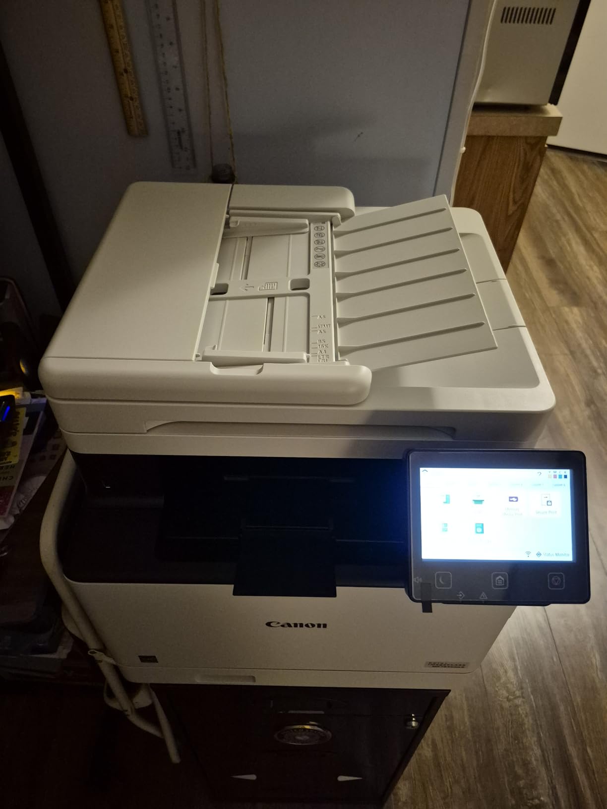 Canon Color imageCLASS MF753Cdw II All-in-One Color Duplex Laser Printer, Wireless, Scanner, Copier, Fax, 35 PPM customer photo 1