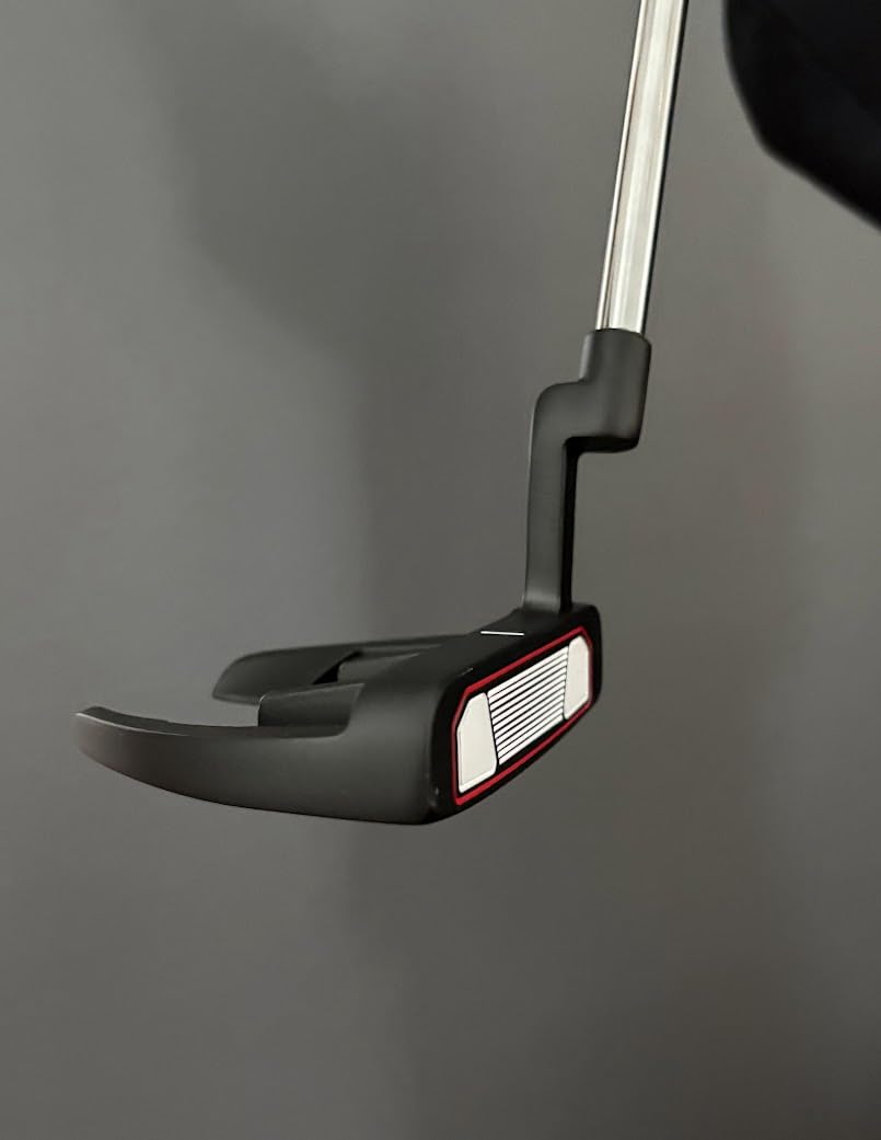 PGM Golf Putter for Men & Women, Anti-Twist Mallet, Right/Left Handed | Ball Pickup Feature, Alignment Aid, Stepped Shaft and Low CG Design for Stable Roll, Smooth Feel and Accurate Putts customer photo 2