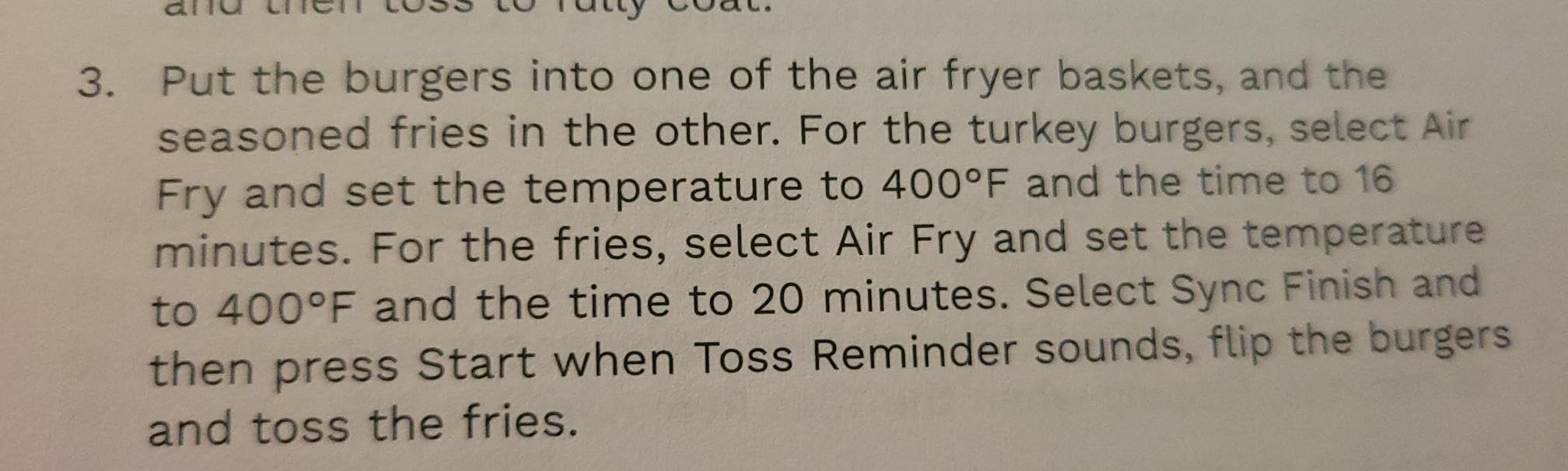 Cuisinart Dual Basket Air Fryer, Two Baskets 11 Qt in Total, 6 Functions: Air Fry, Roast, Bake, Broil, Dehydrate & Keep Warm, Features Sync Finish & Sync Settings, Toss Reminder & Auto-Pause, ADZ-112 customer photo 1