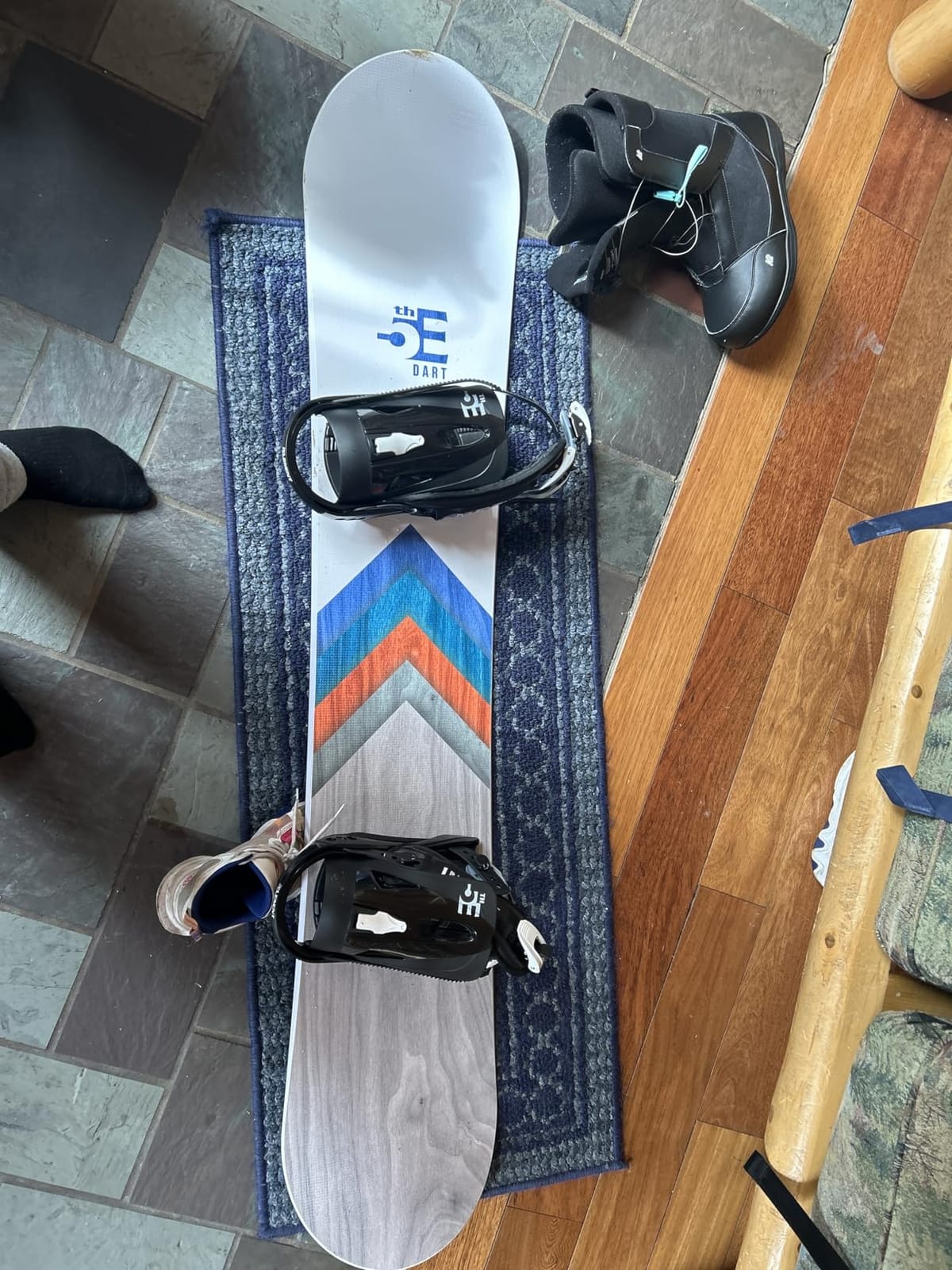 5th Element Men's Freestyle All-Mountain Twin Snowboard | Designed for Beginner and Intermediate Riders, Flex 2/10, Easy to Ride, Compatible with Most Bindings, Wide Sizes Available customer photo 2